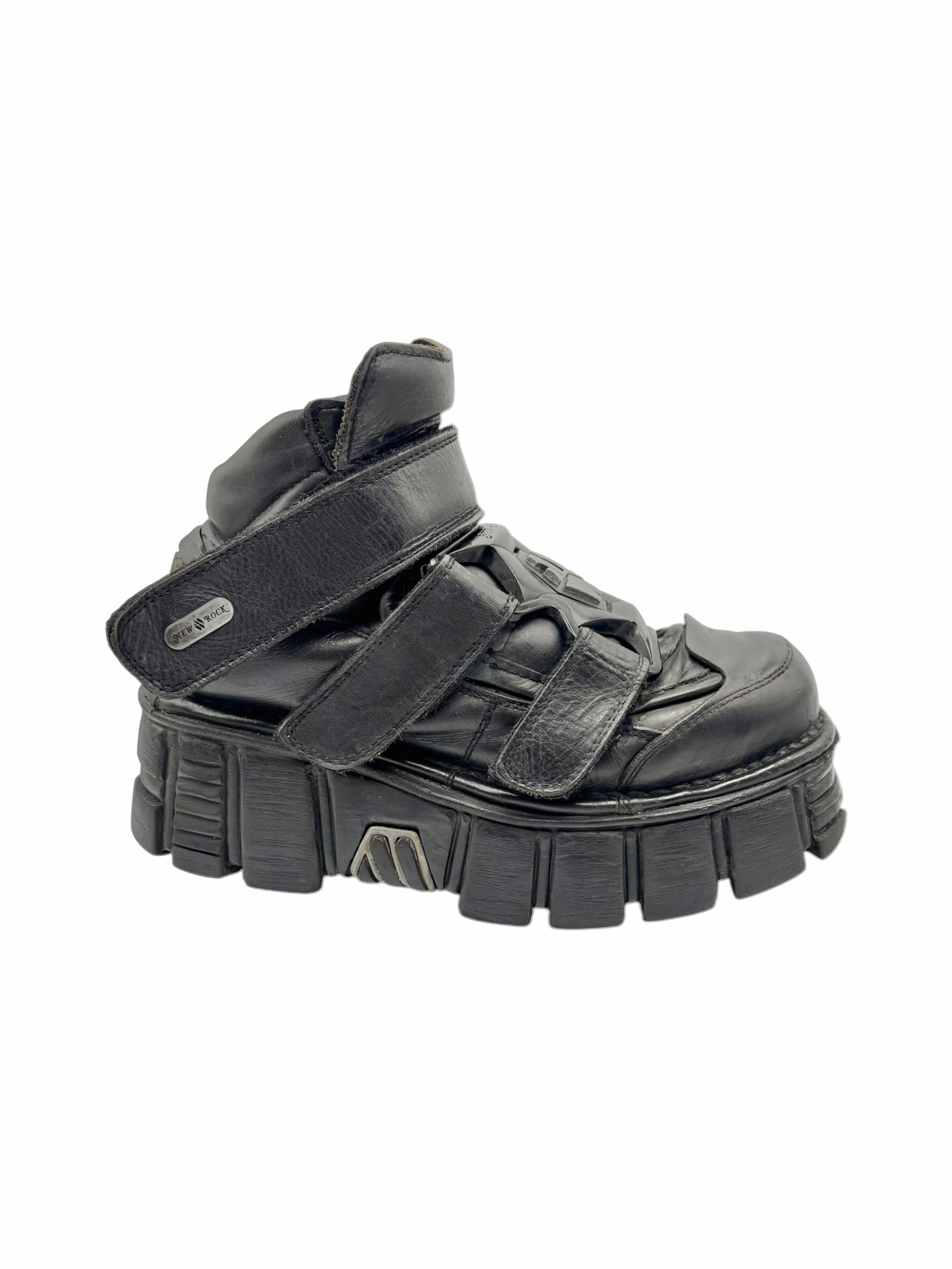 New Rock M-285 techno platform boots size 38