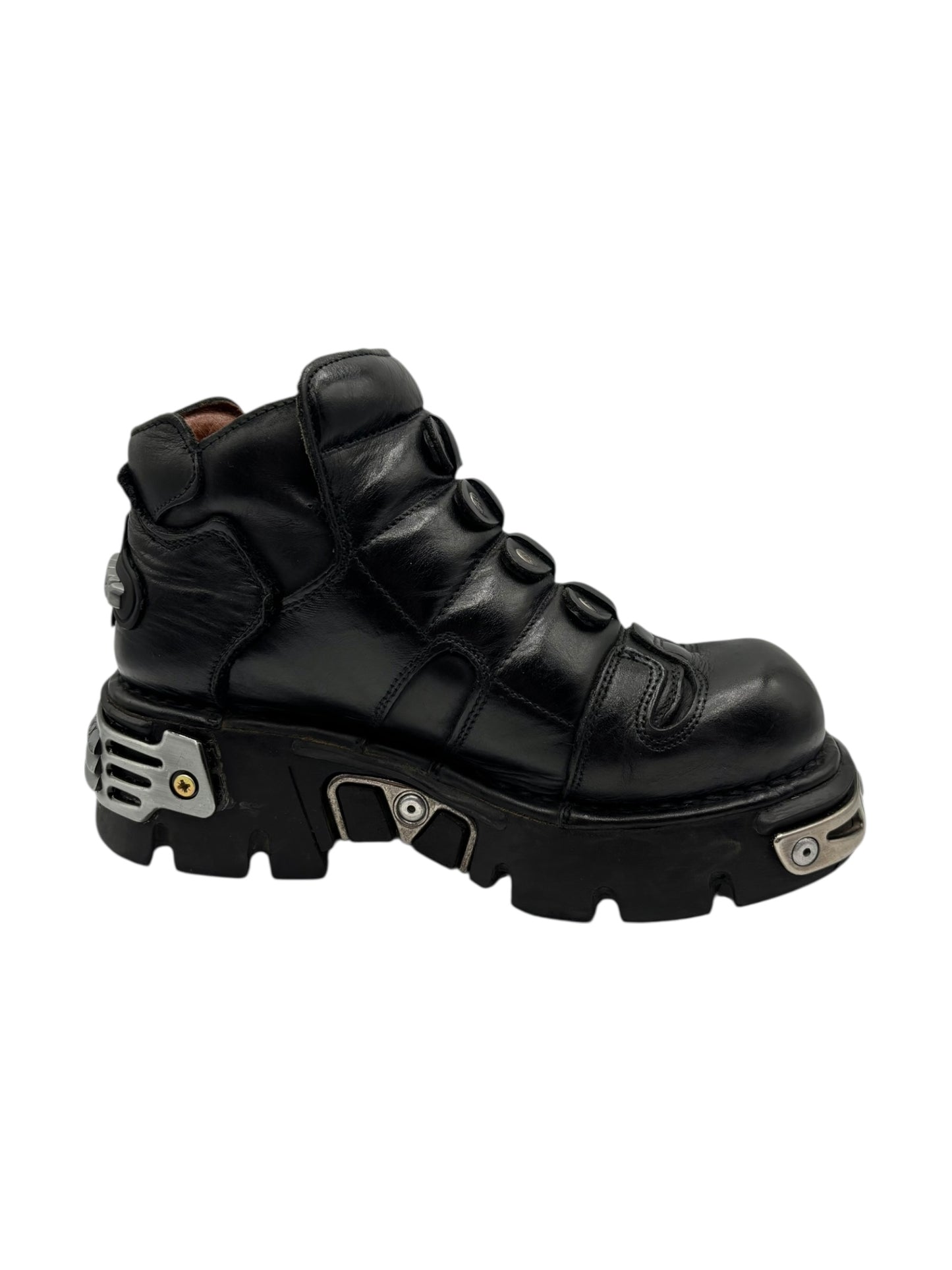 Vintage New Rock reactor platform boots size 38