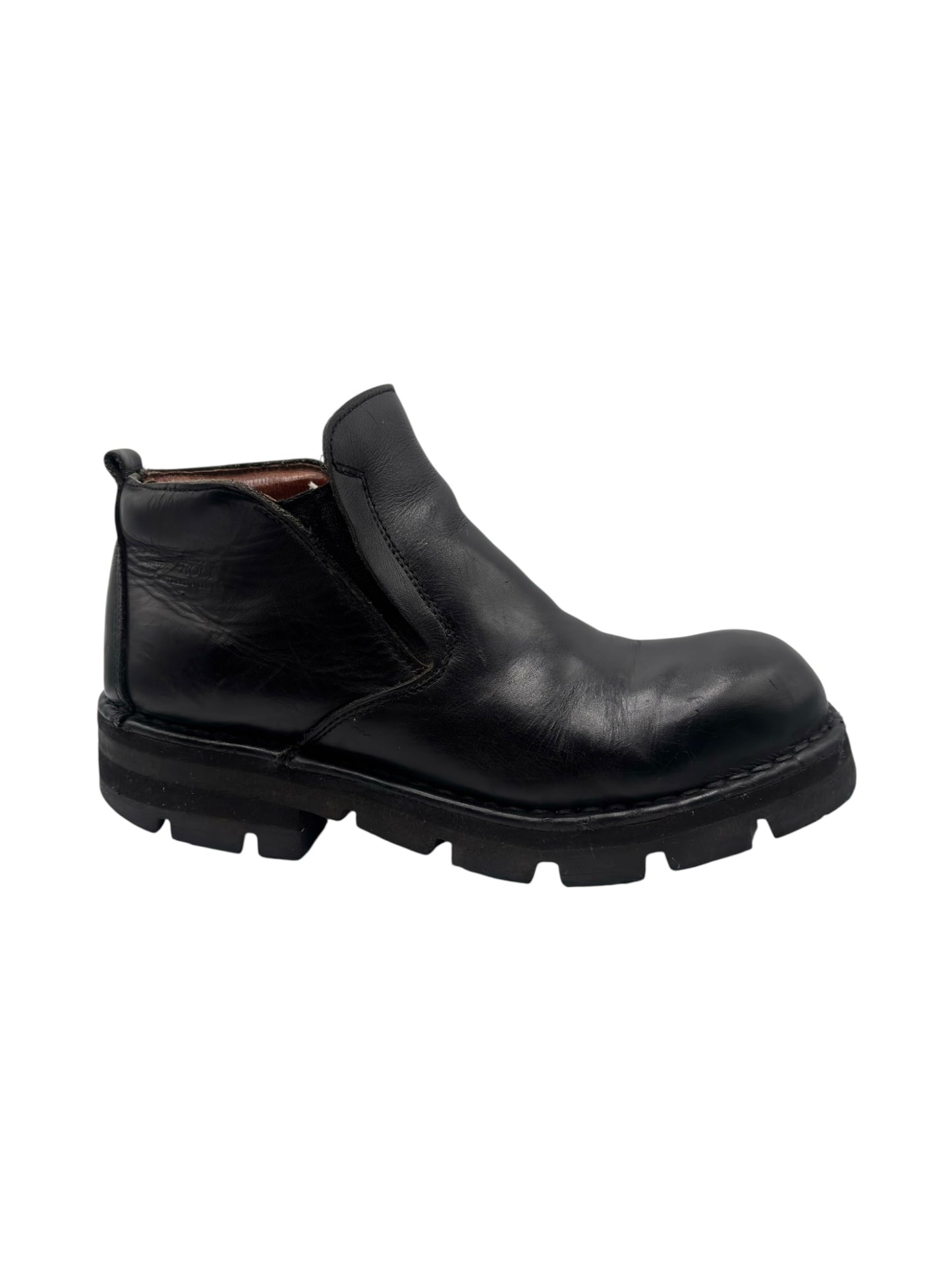 Vintage New Rock classic leather boots size 44