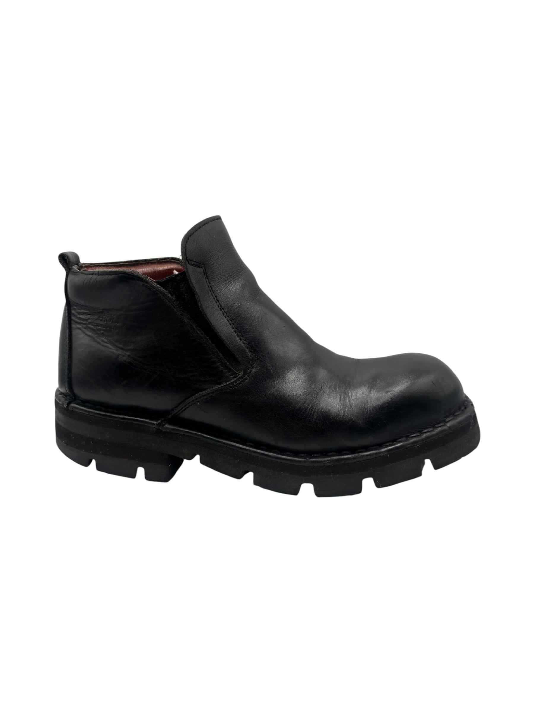 Vintage New Rock classic leather boots size 44