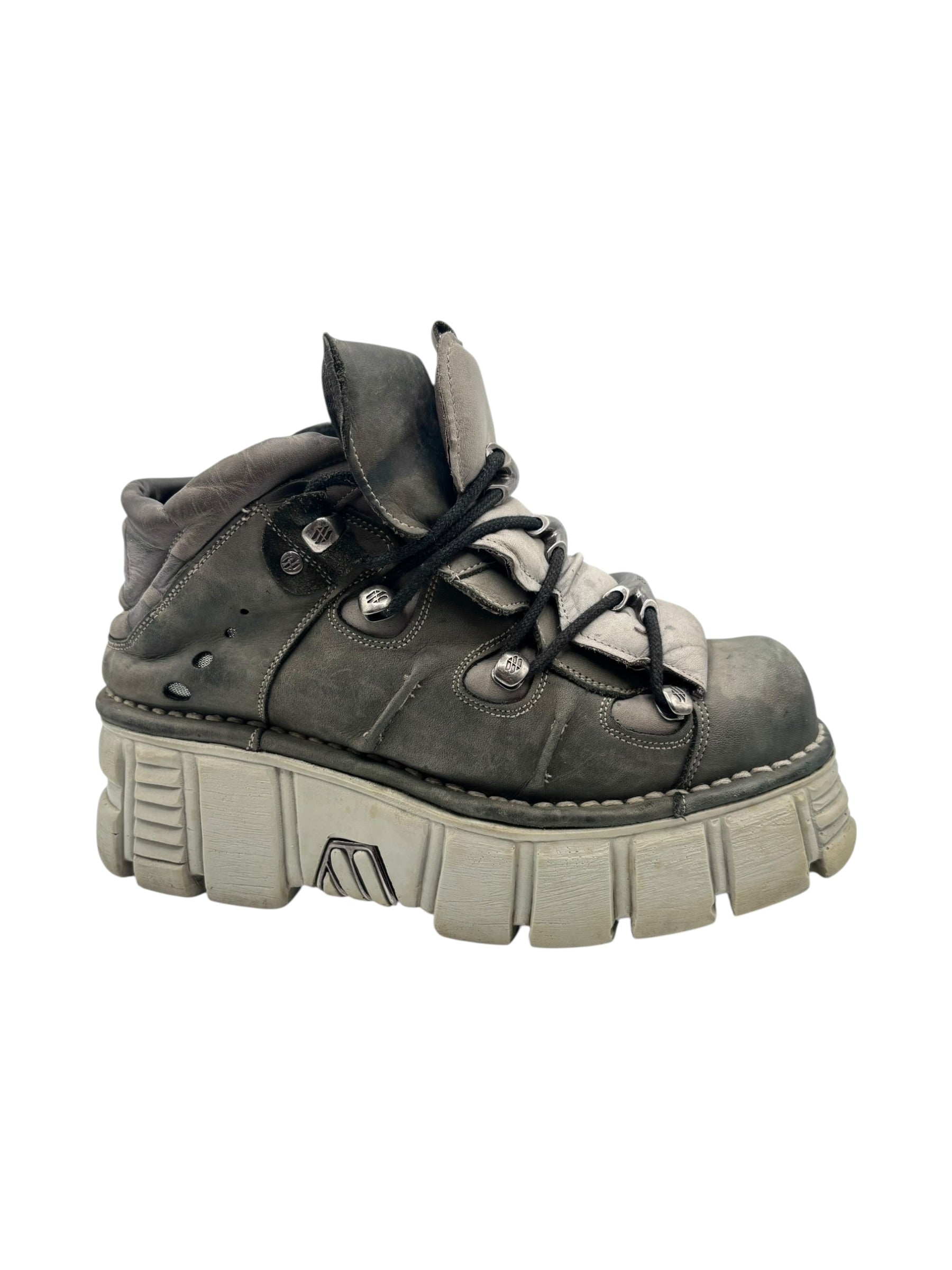 New Rock M-106 khaki platform boots size 42