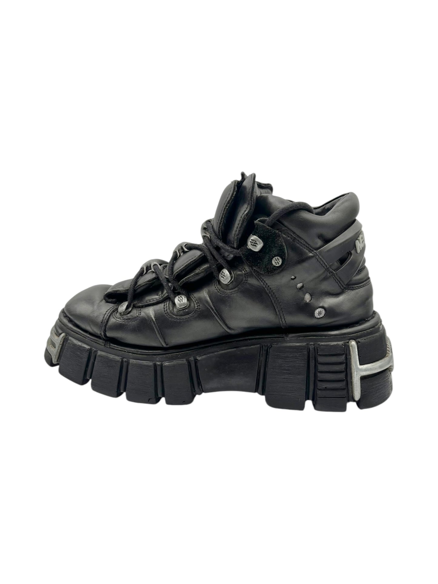 Vintage New Rock M.106-S1 platform boots size 44