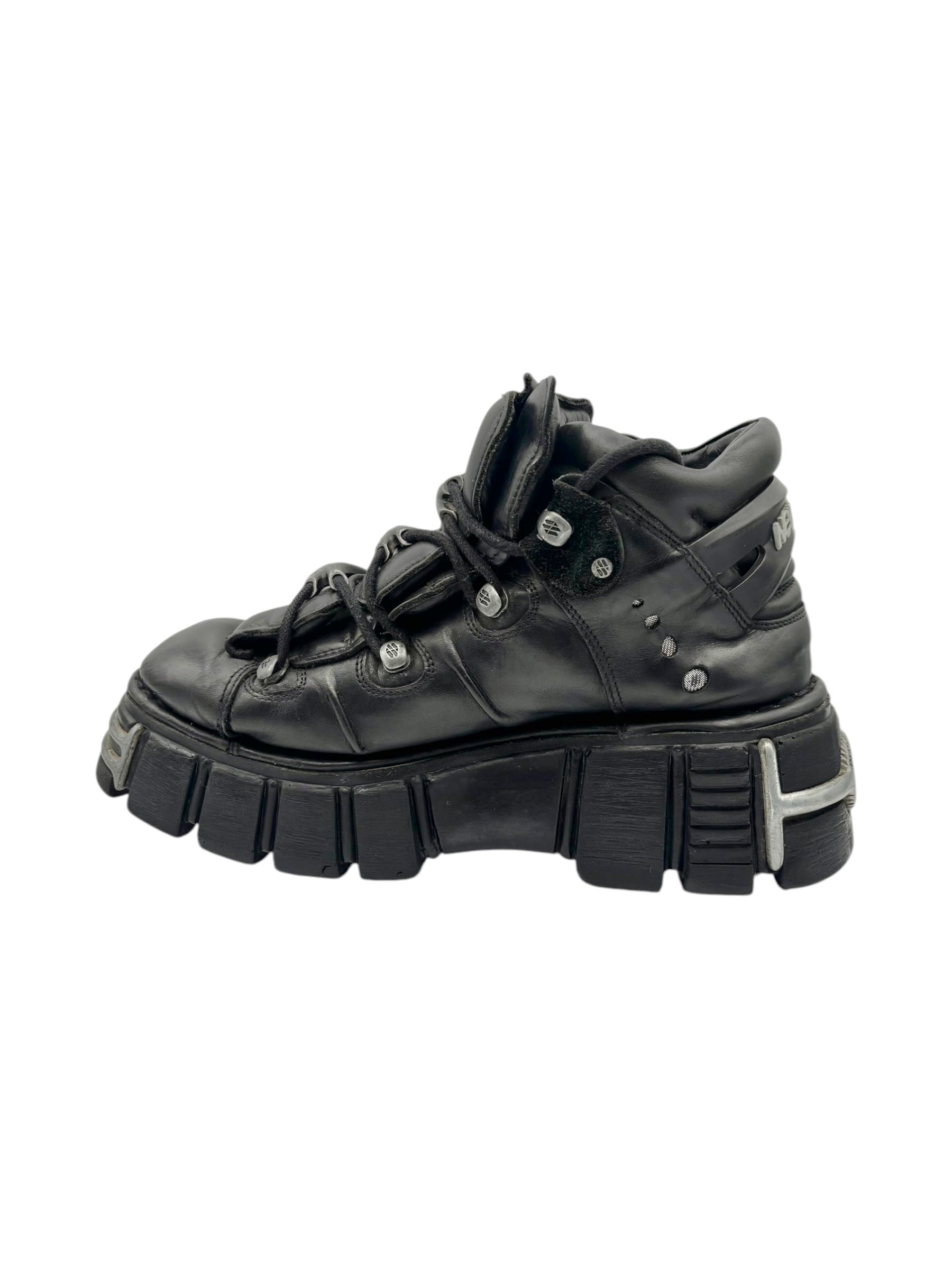 Vintage New Rock M.106-S1 platform boots size 44