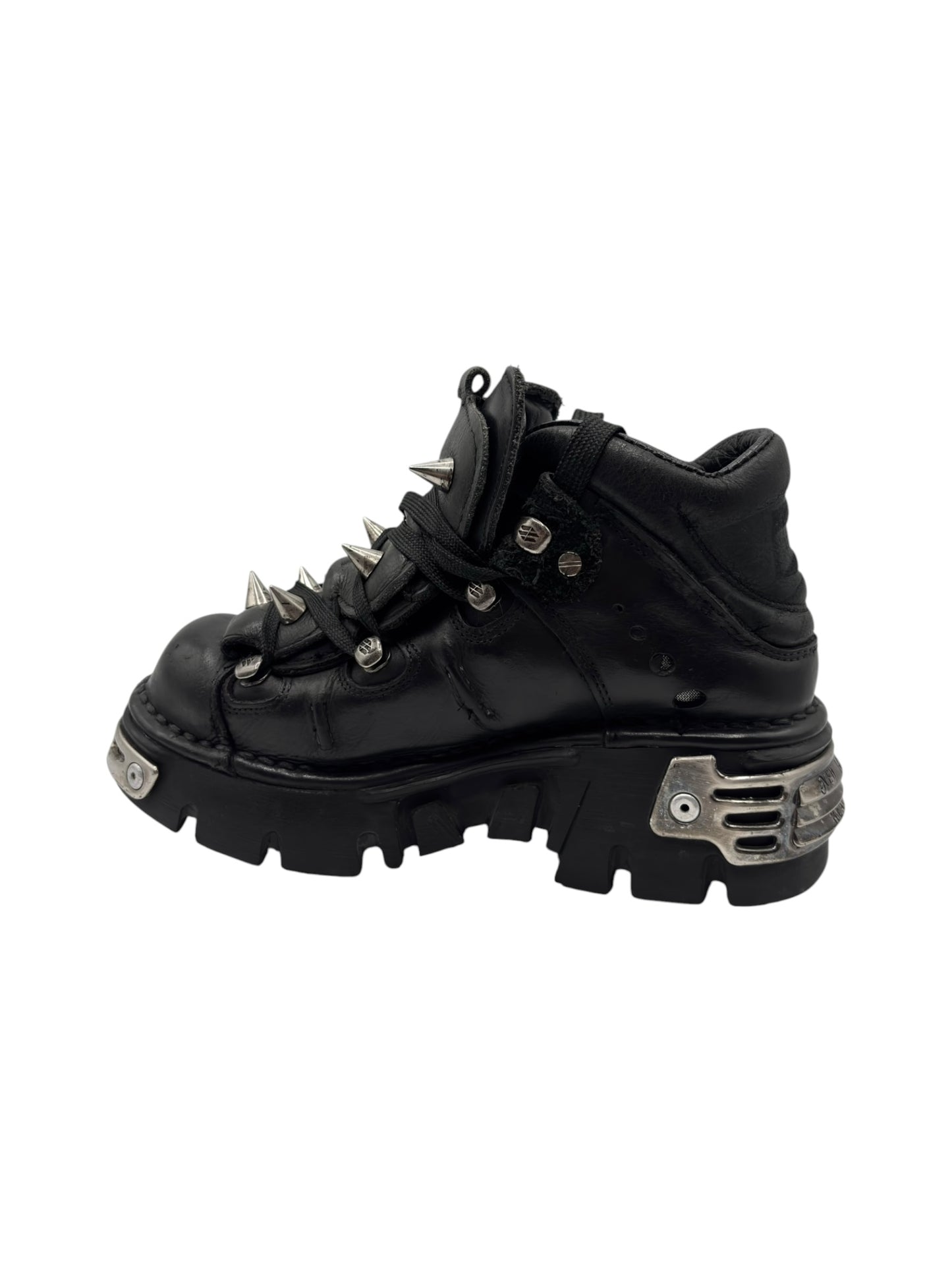 Vintage New Rock M.110-S1 platform boots