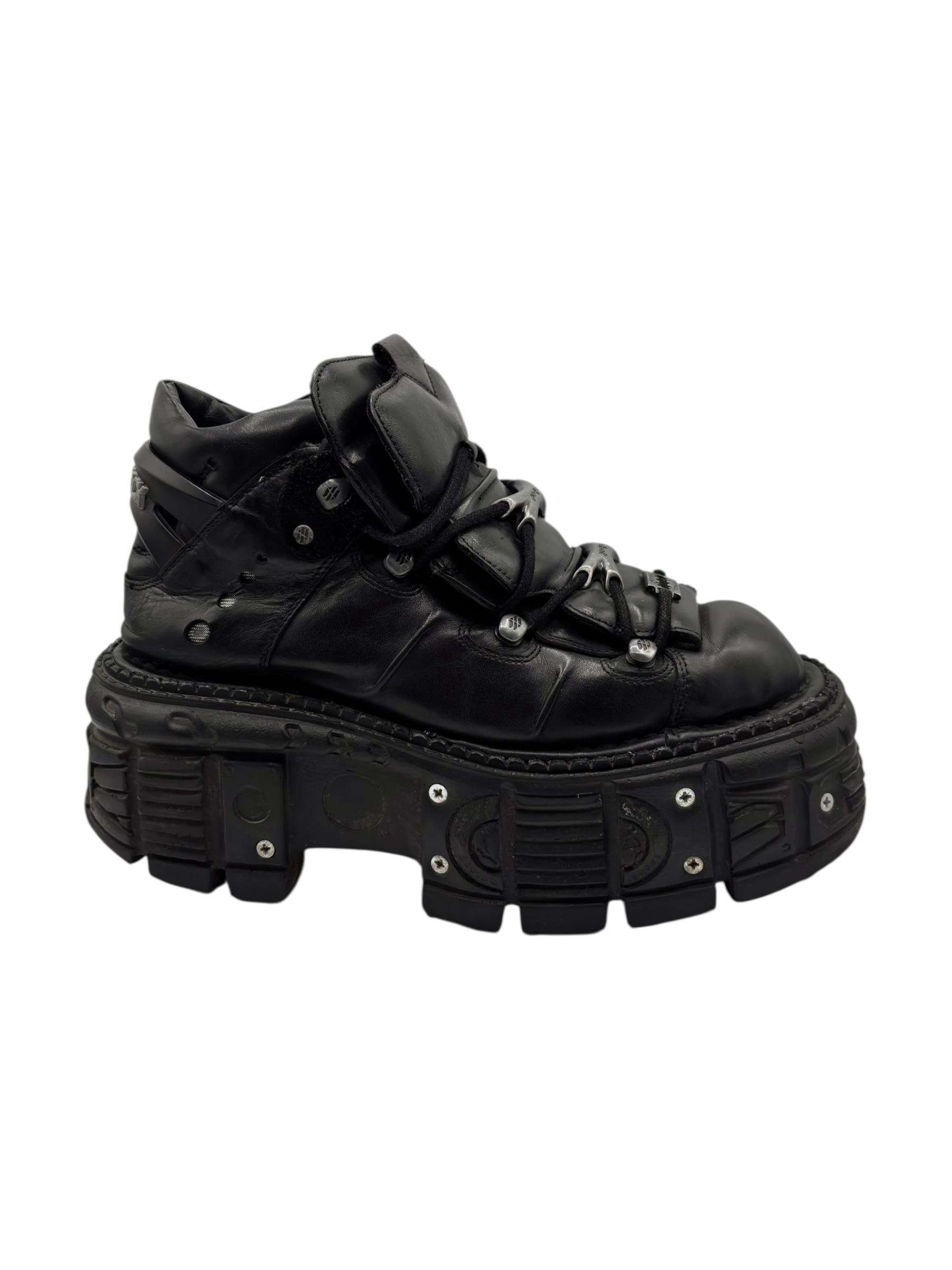 New Rock techno platform boots size 44
