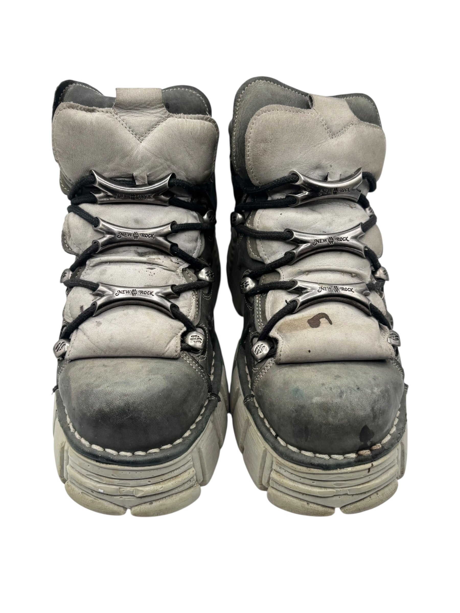 New Rock M-106 khaki platform boots size 42