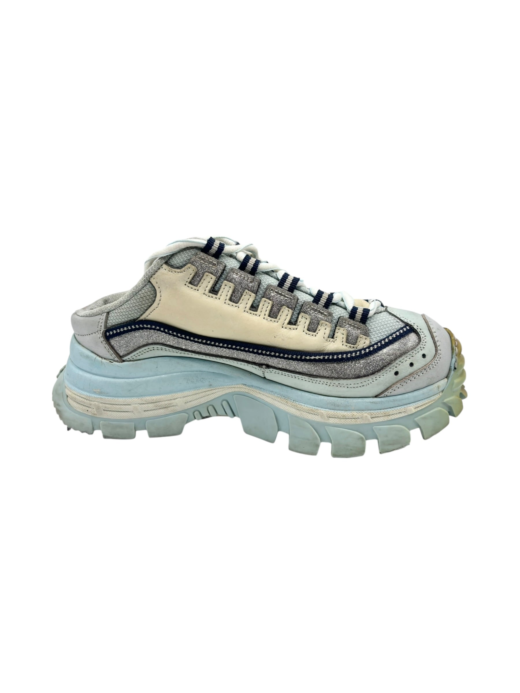 Vintage Gordon Jack light blue sneakers size 42