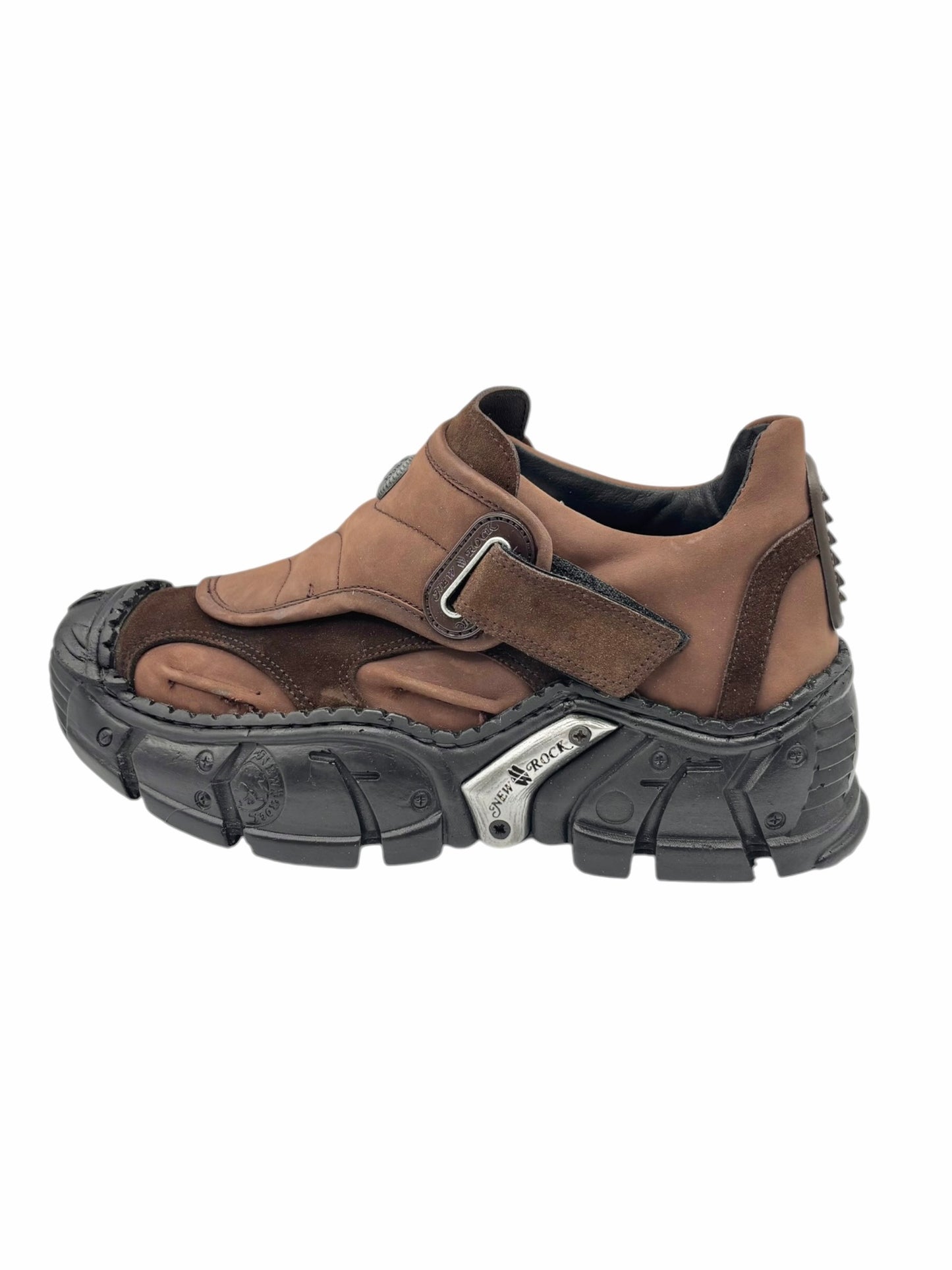New Rock M-IMPACT010 leather sneakers size 39