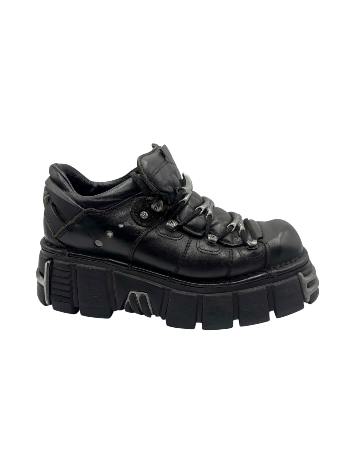 Vintage New Rock M.106-S1 platform boots