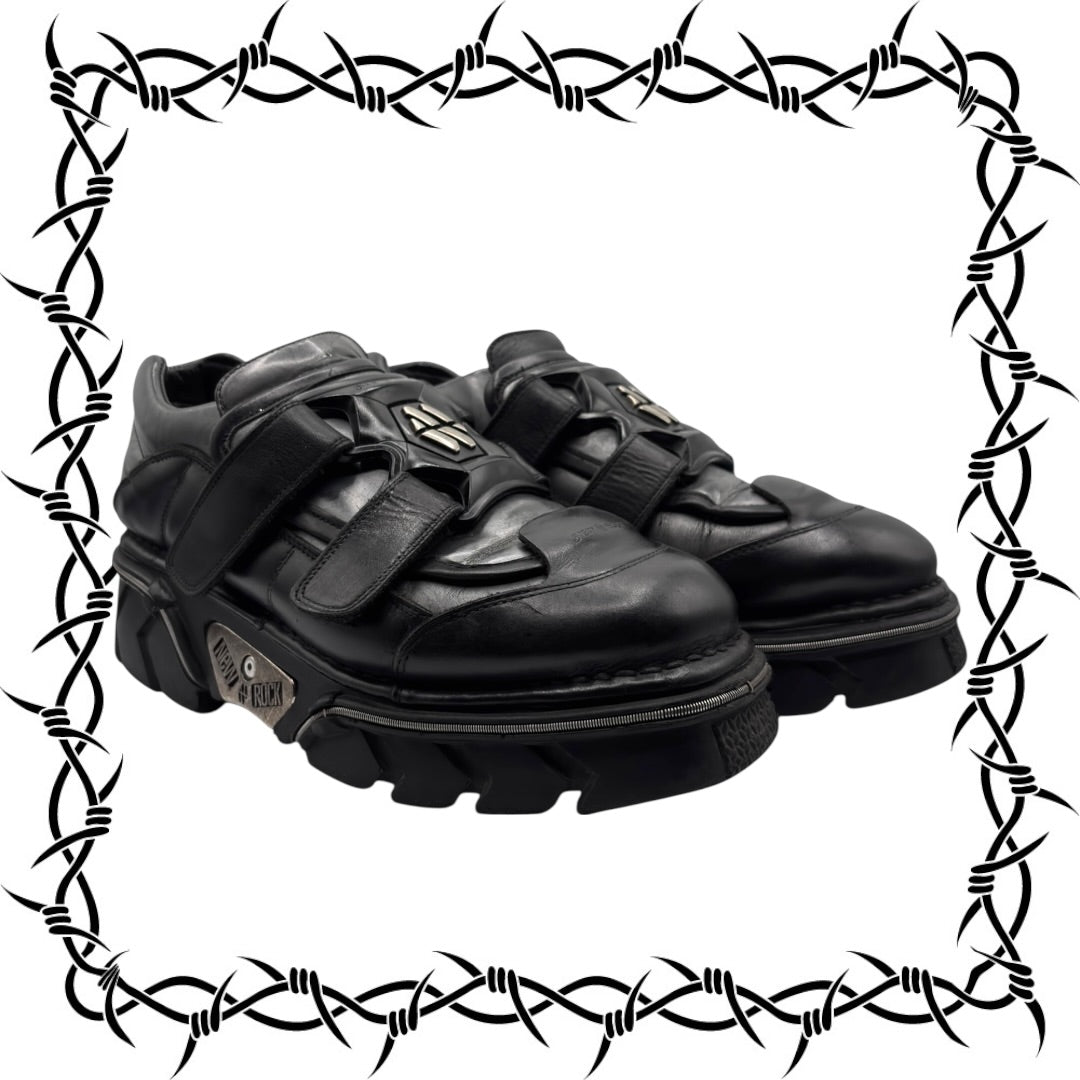 Vintage New Rock M.285 platform boots