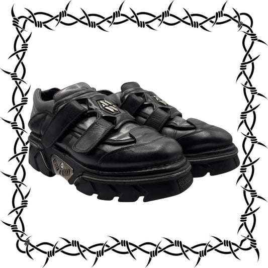 Vintage New Rock M.285 platform boots