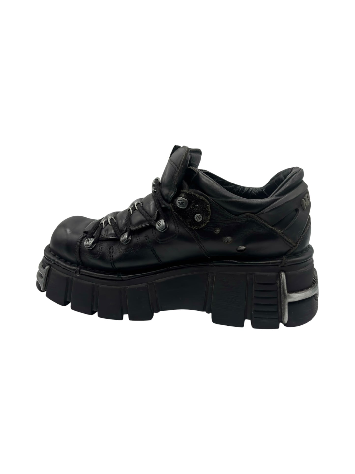 Vintage New Rock M.106-S1 platform boots