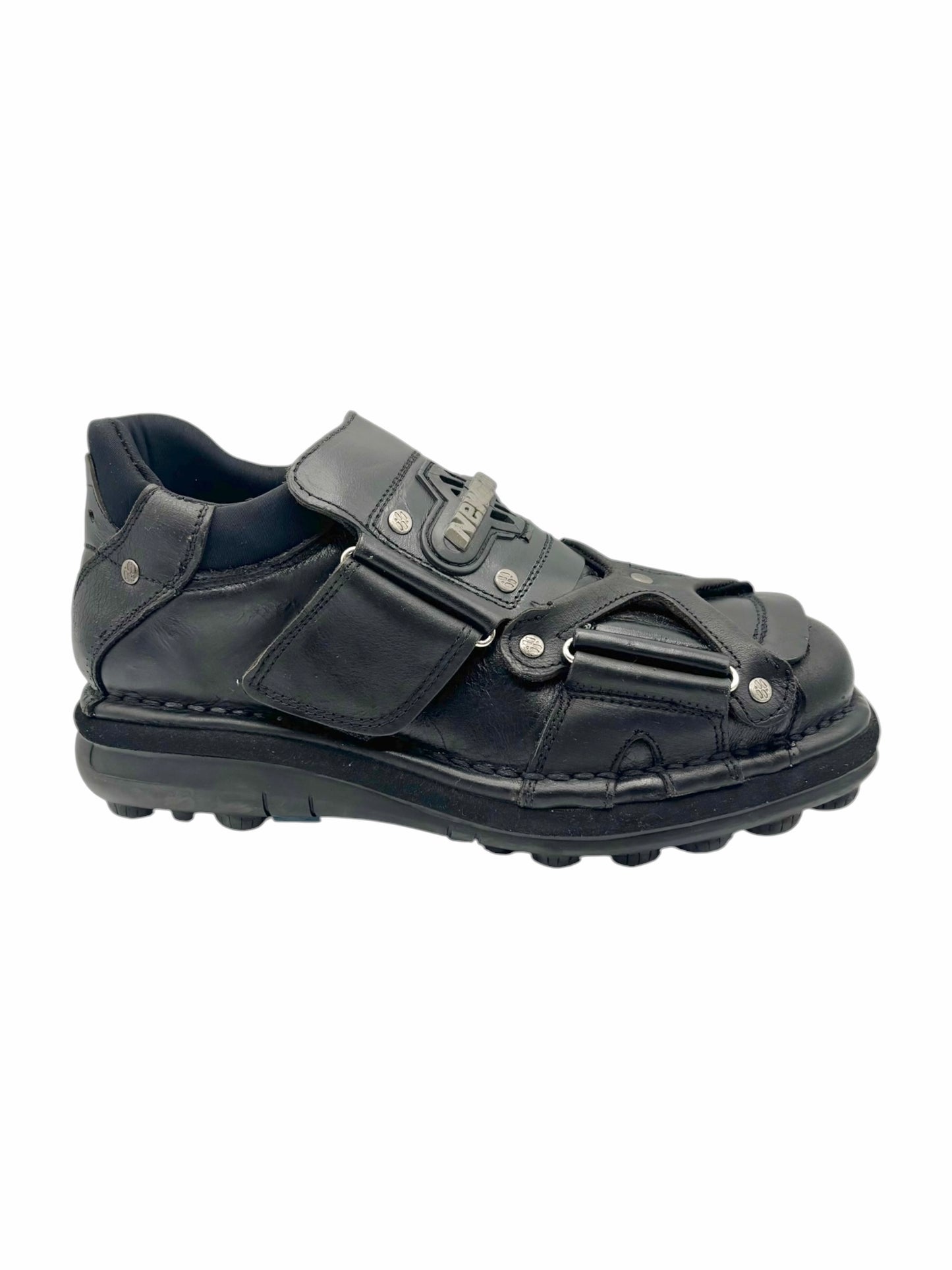 Vintage New Rock leather sneakers size 40