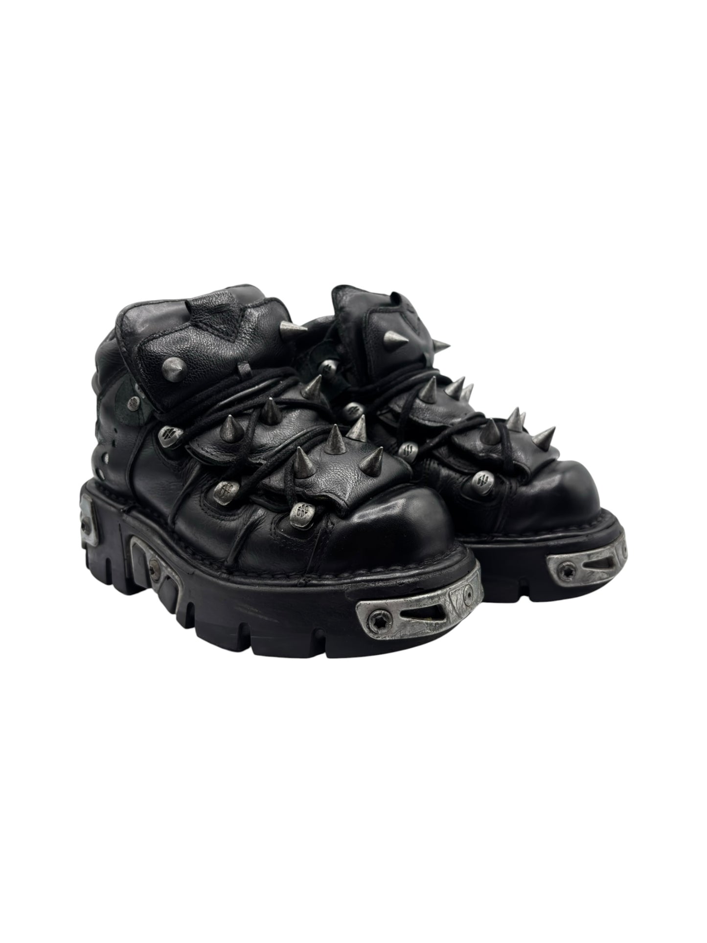 Vintage New Rock M-110-S1 platform boots