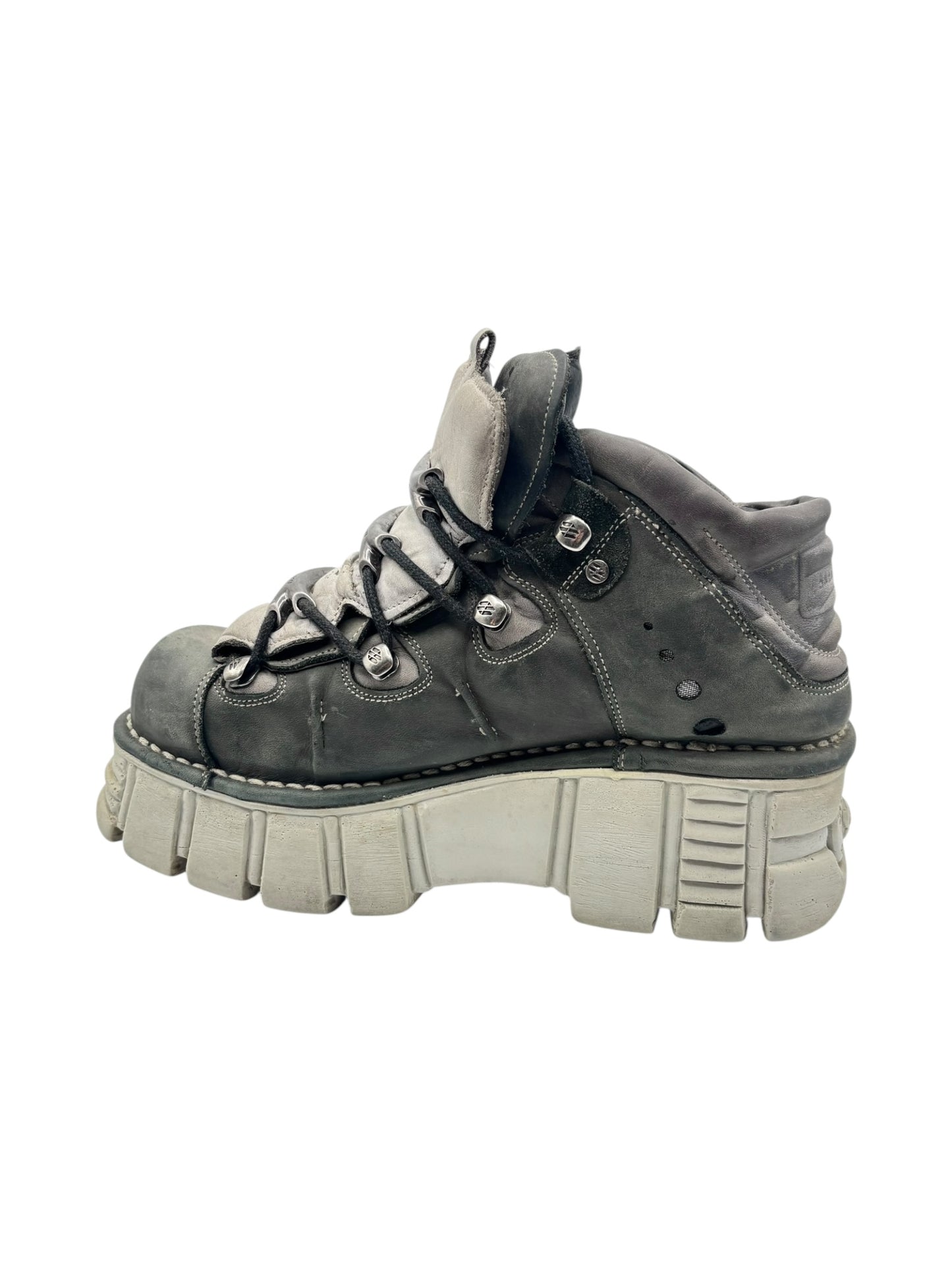 New Rock M-106 khaki platform boots size 42