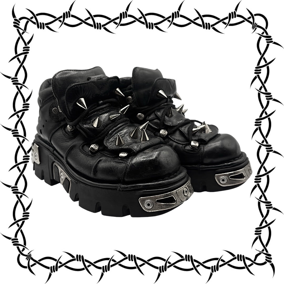Vintage New Rock M.110-S1 platform boots