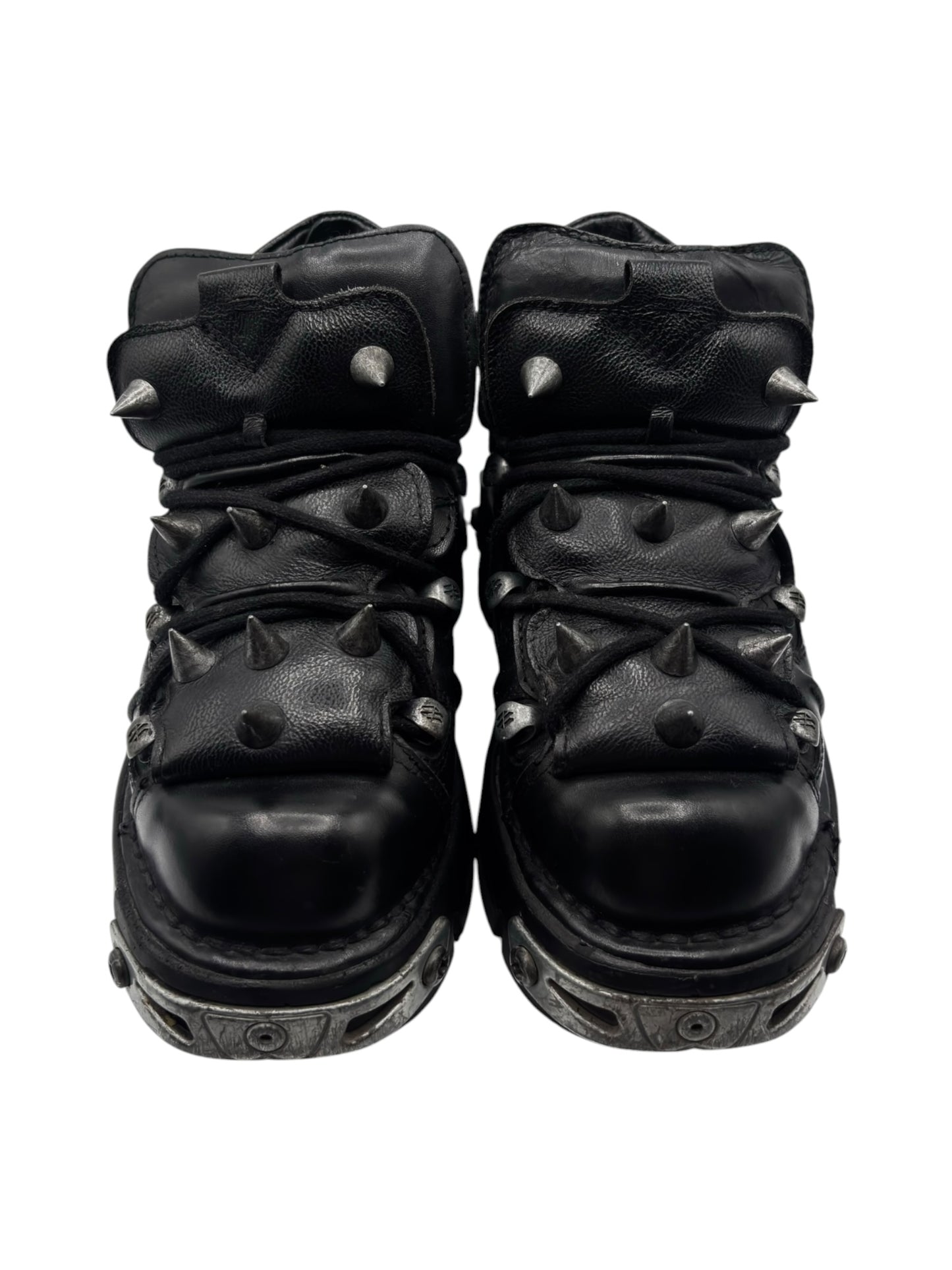 Vintage New Rock M-110-S1 platform boots