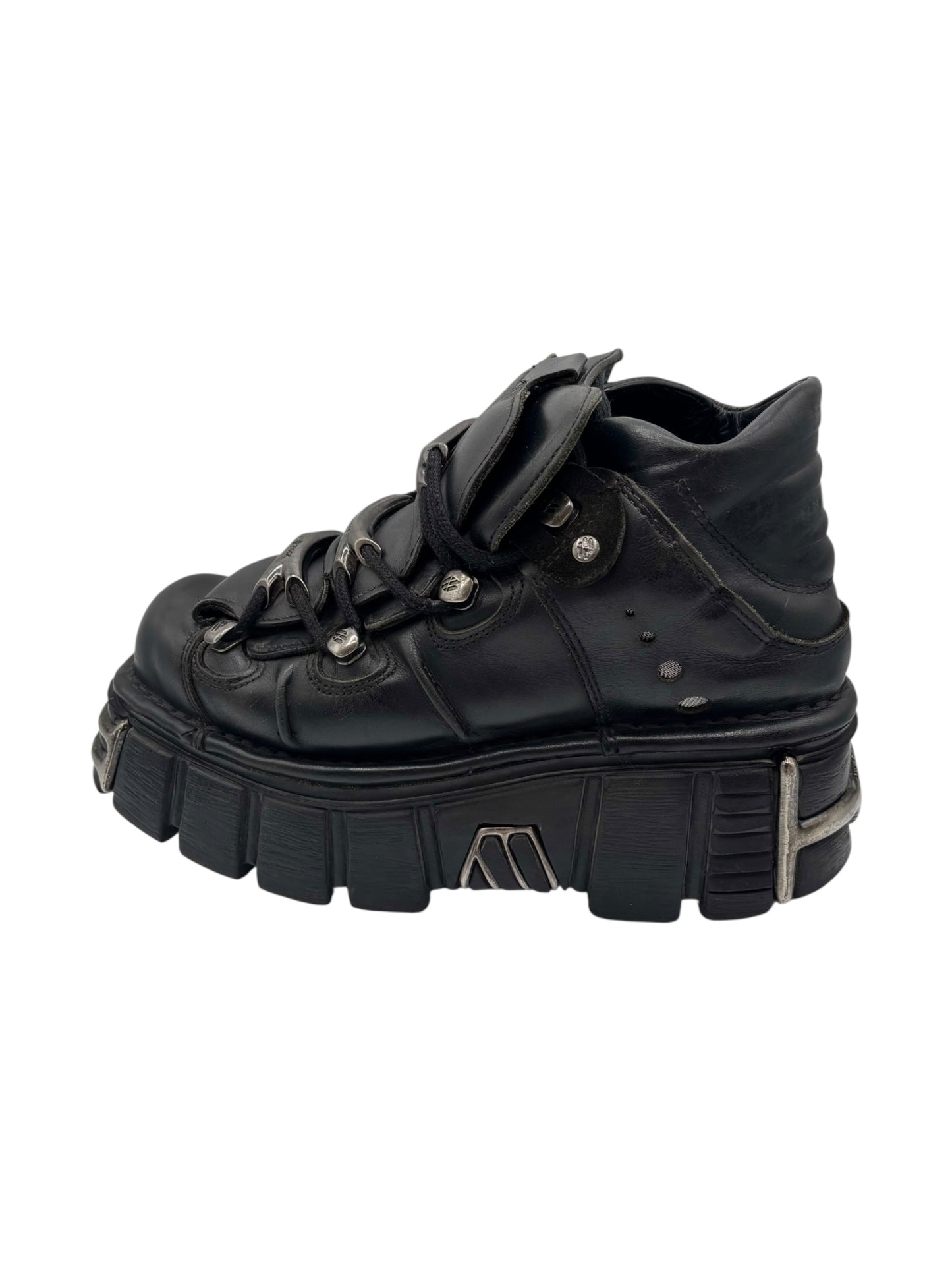 Vintage New Rock M-106-S1 platform boots size 38
