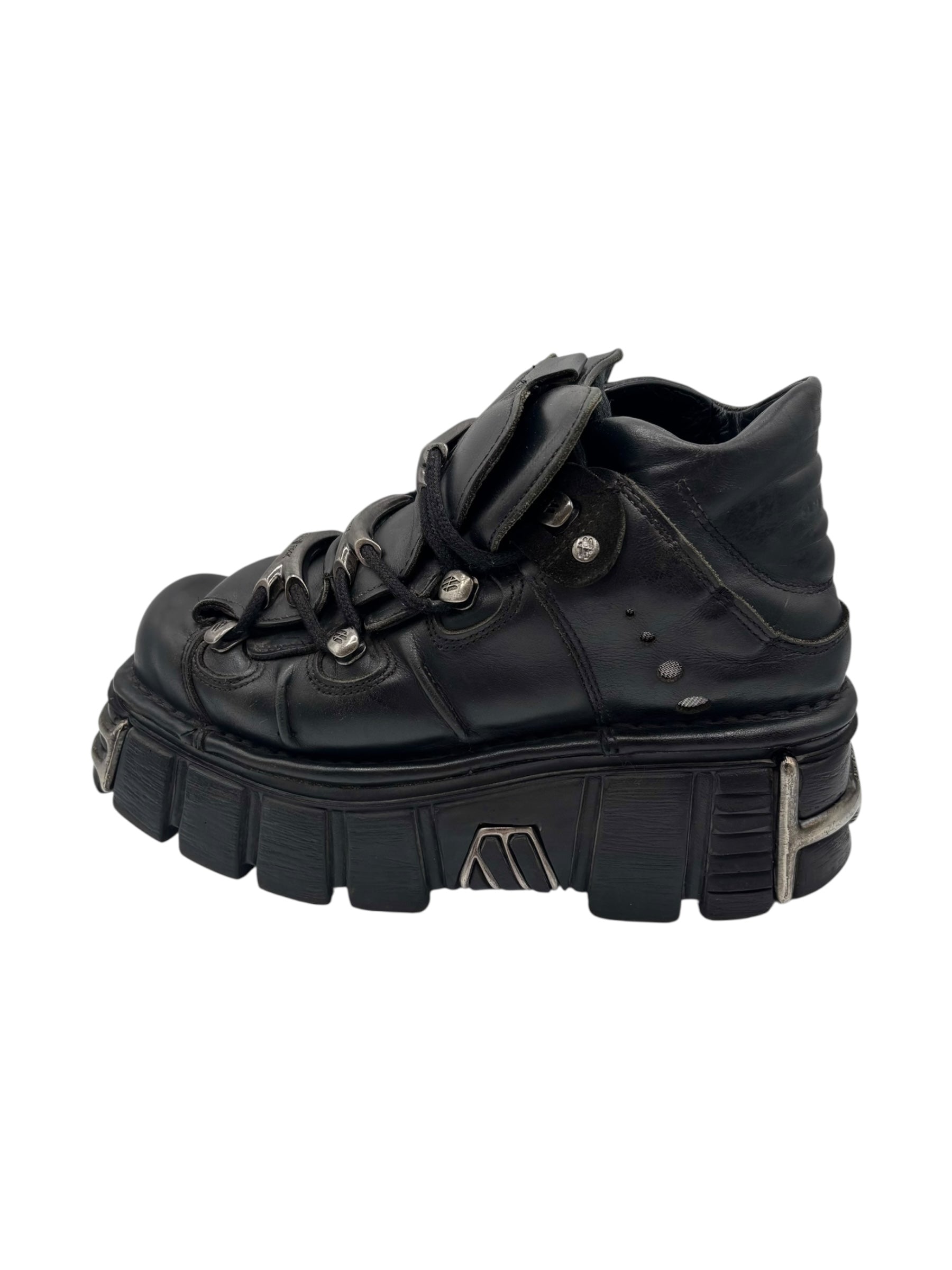 Vintage New Rock M-106-S1 platform boots size 38