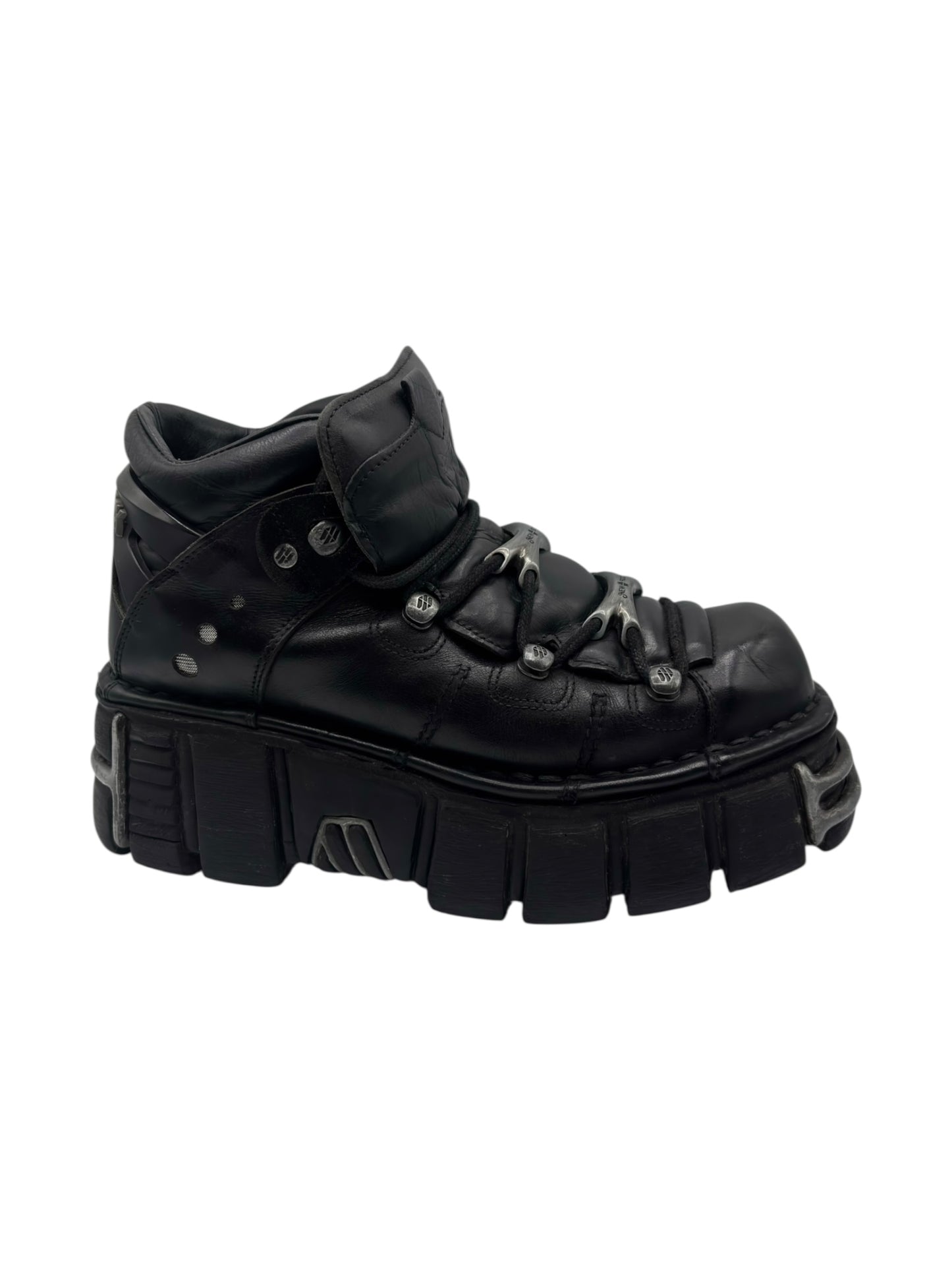 Vintage New Rock M-106-S1 platform boots size 41