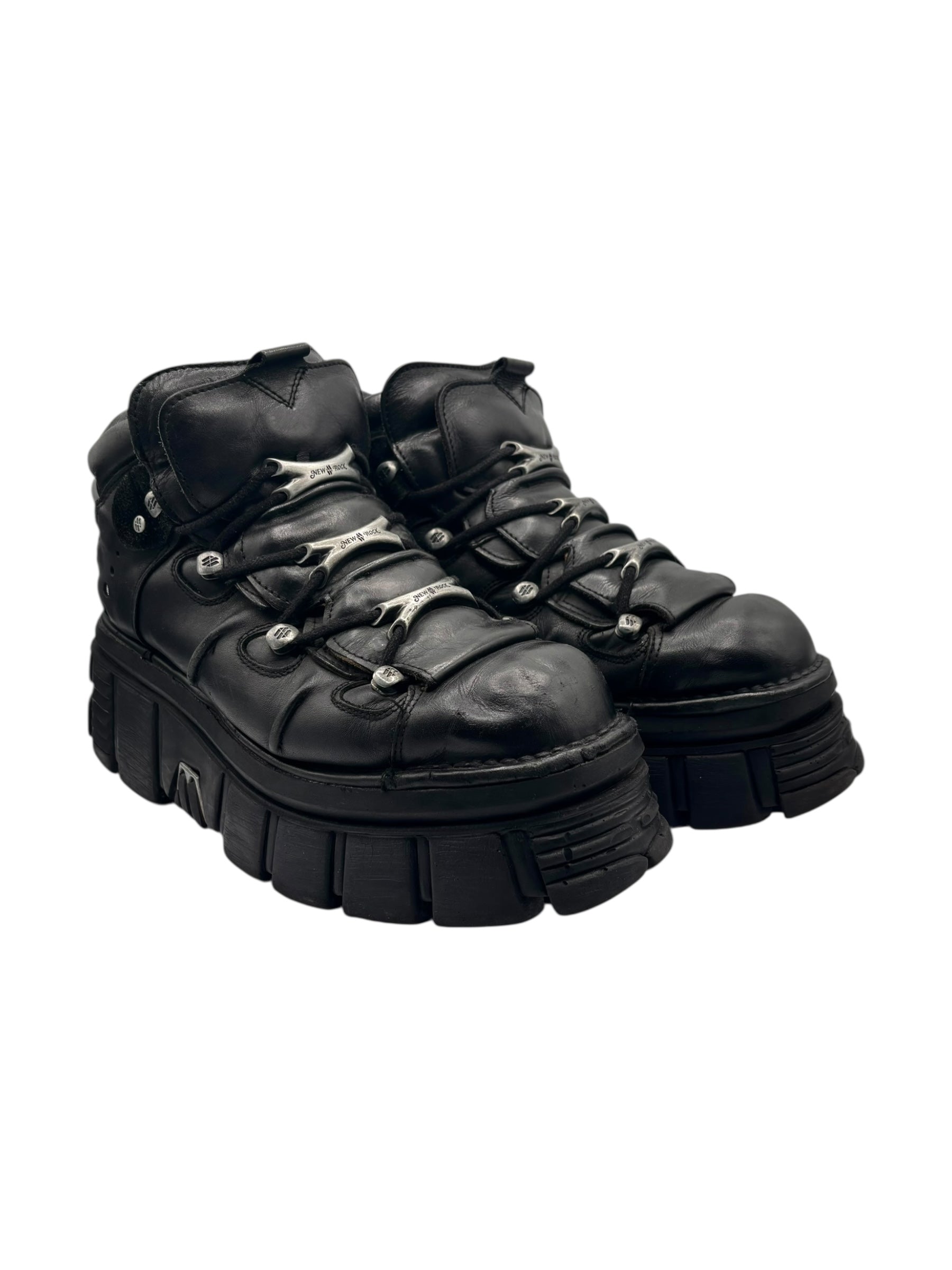 New Rock M106 platform boots size 46