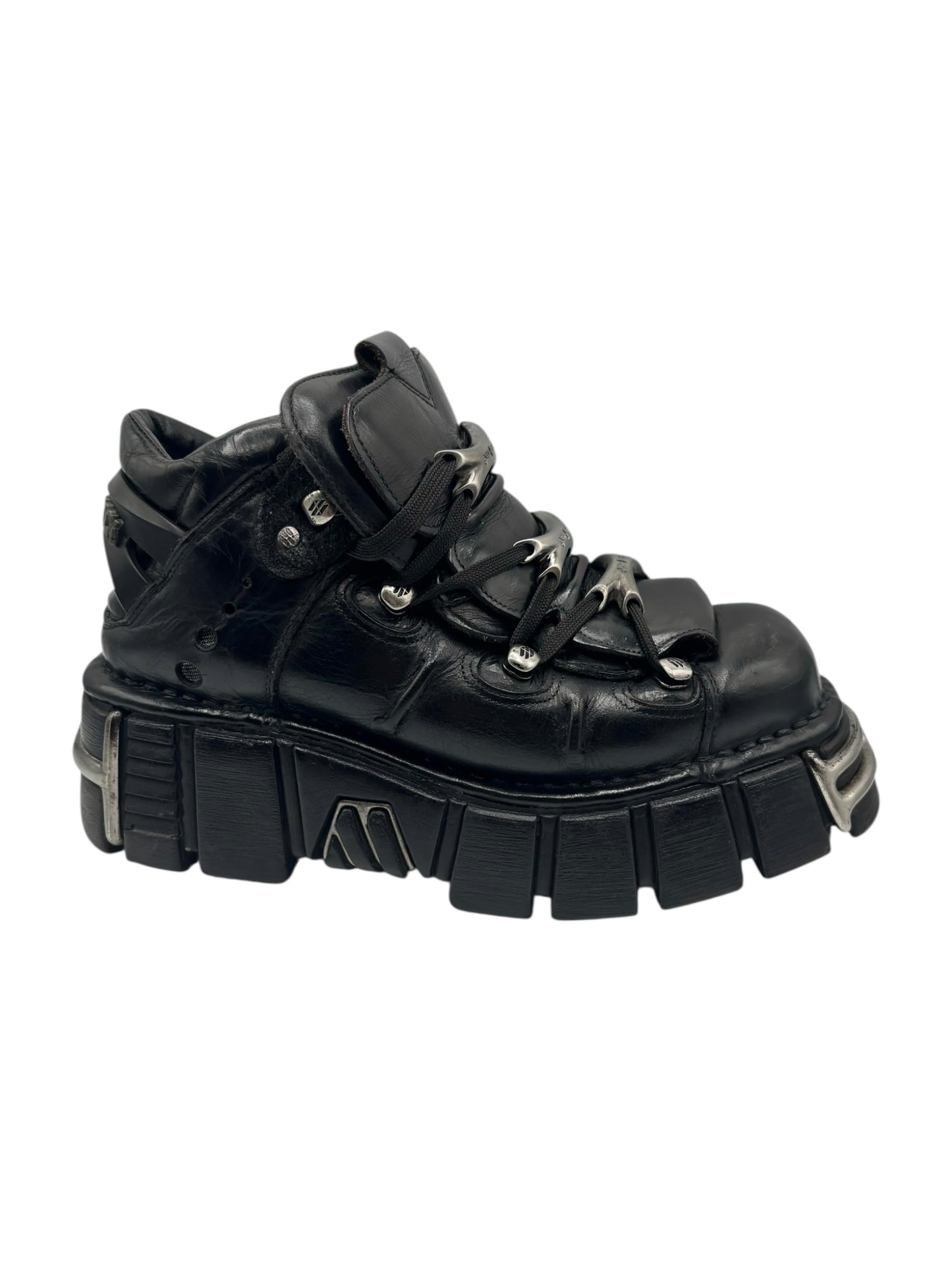 Vintage New Rock M-106-S1 platform boots size 41