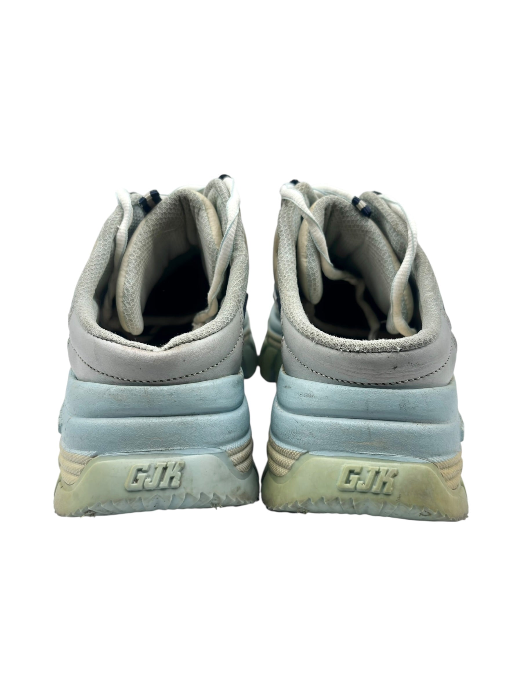 Vintage Gordon Jack light blue sneakers size 42