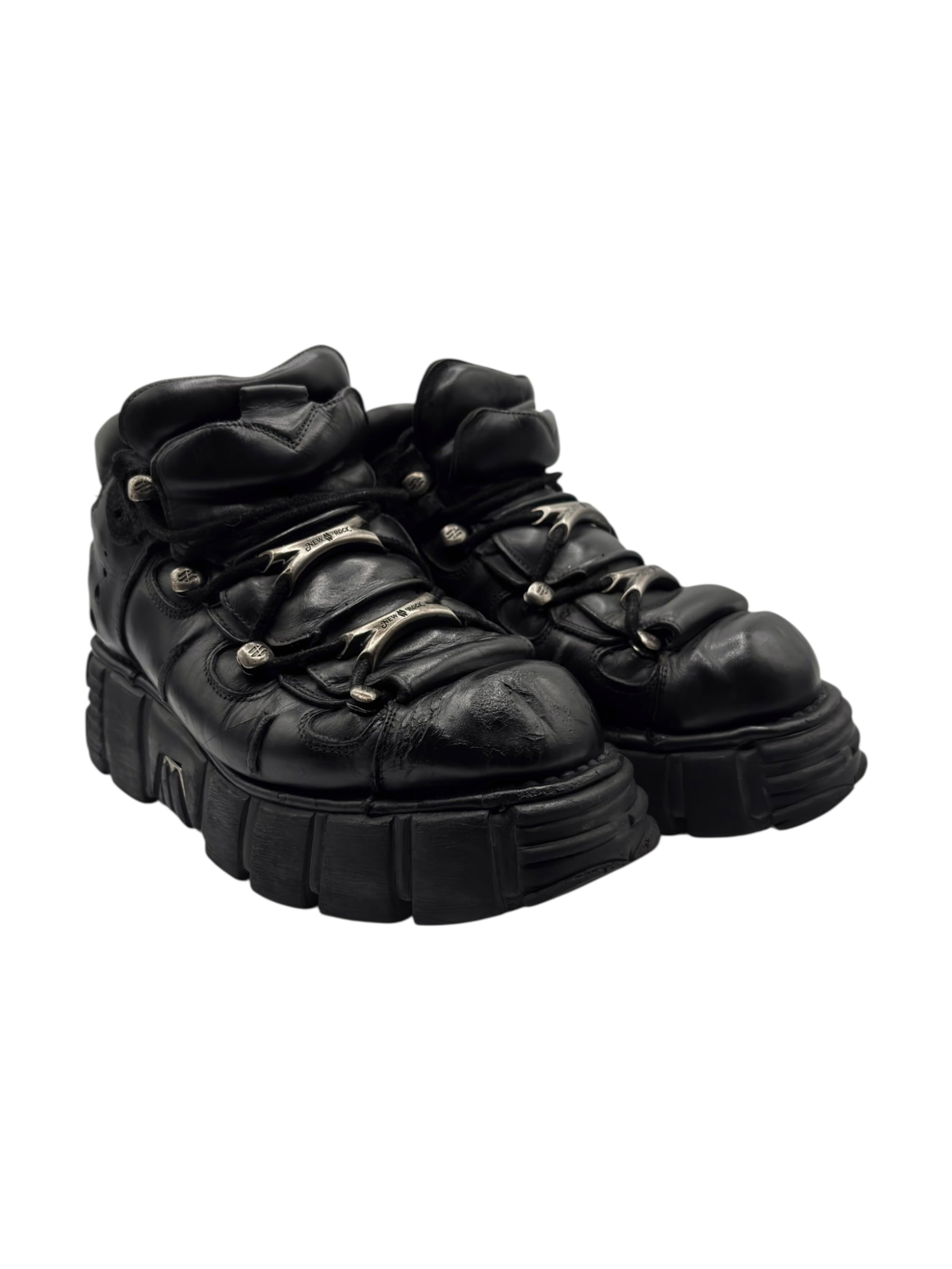 Vintage New Rock M-106 platform boots size 42