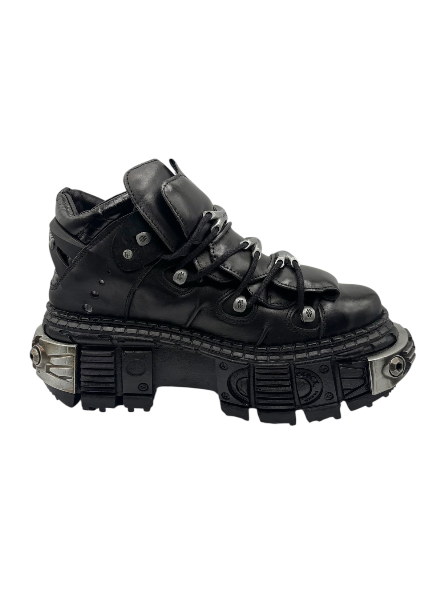 New Rock M.WALL106-S10 platform boots size 45