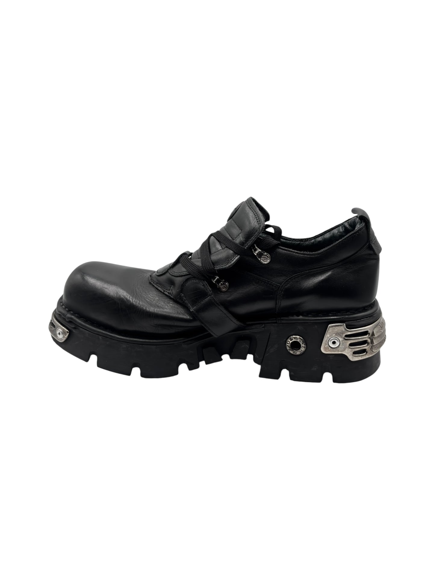 Vintage New Rock reactor ankle boots