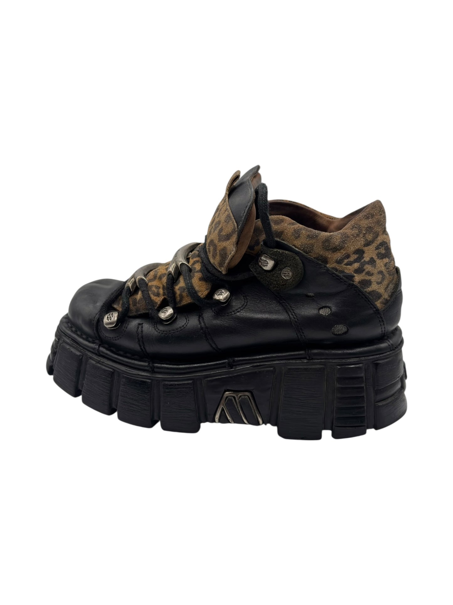 Vintage New Rock M106 leppard platform boots