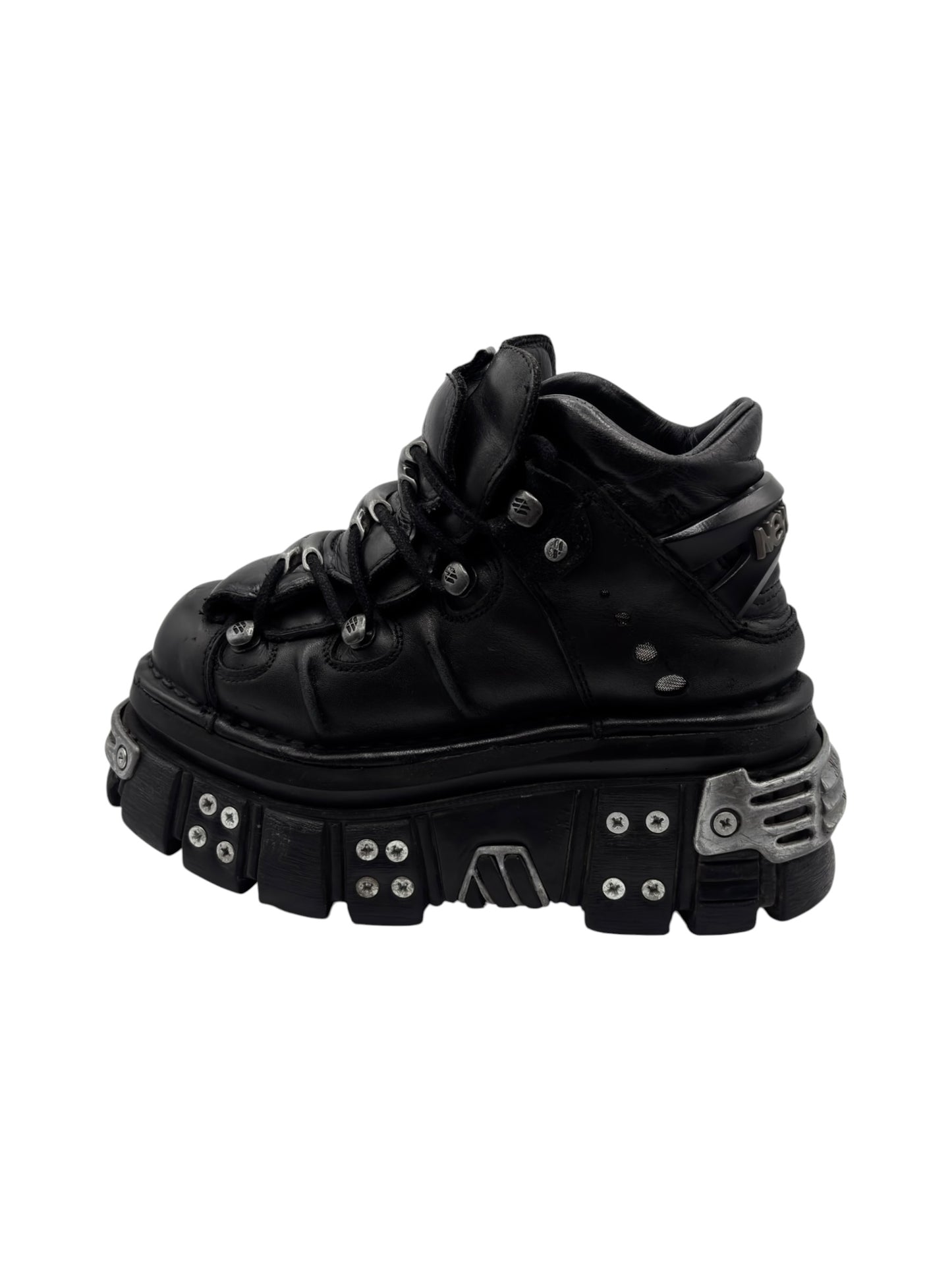 Vintage New Rock M-106-S70 platform boots