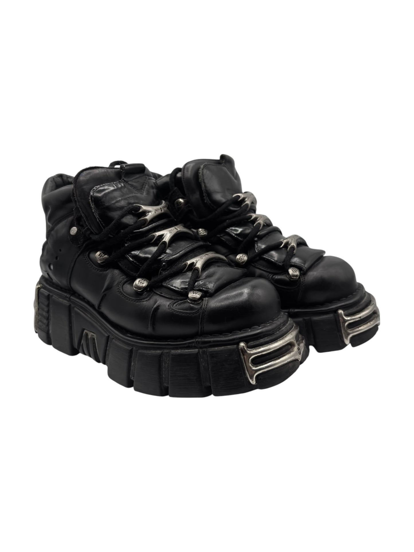 Vintage New Rock M.106-S1 platform boots