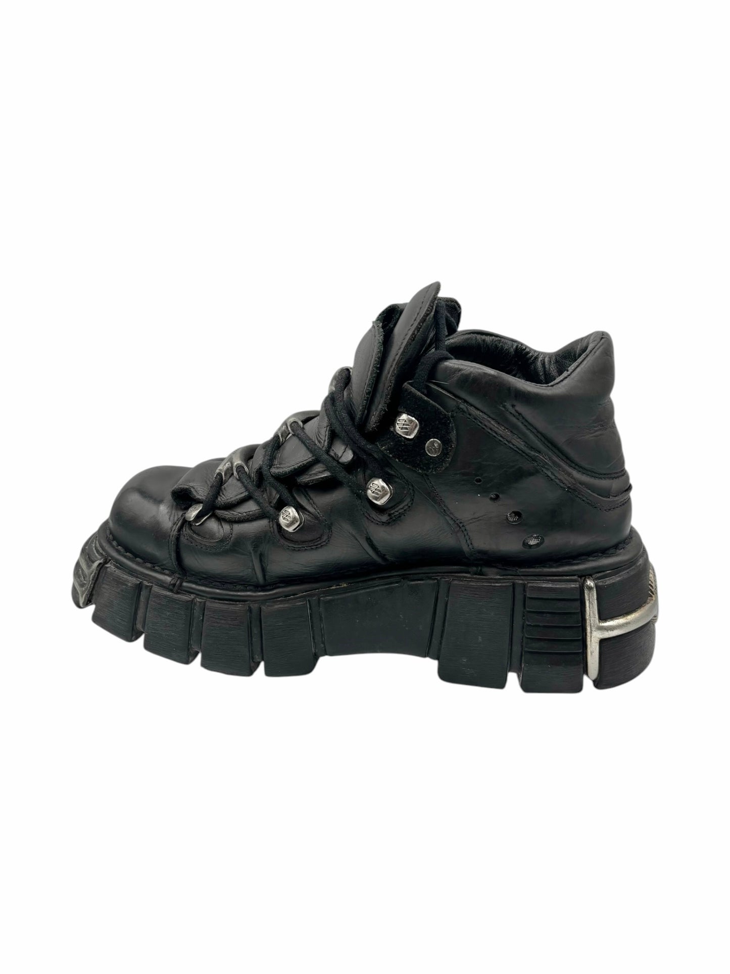 Vintage New Rock M.106-S1 platform boots size 44