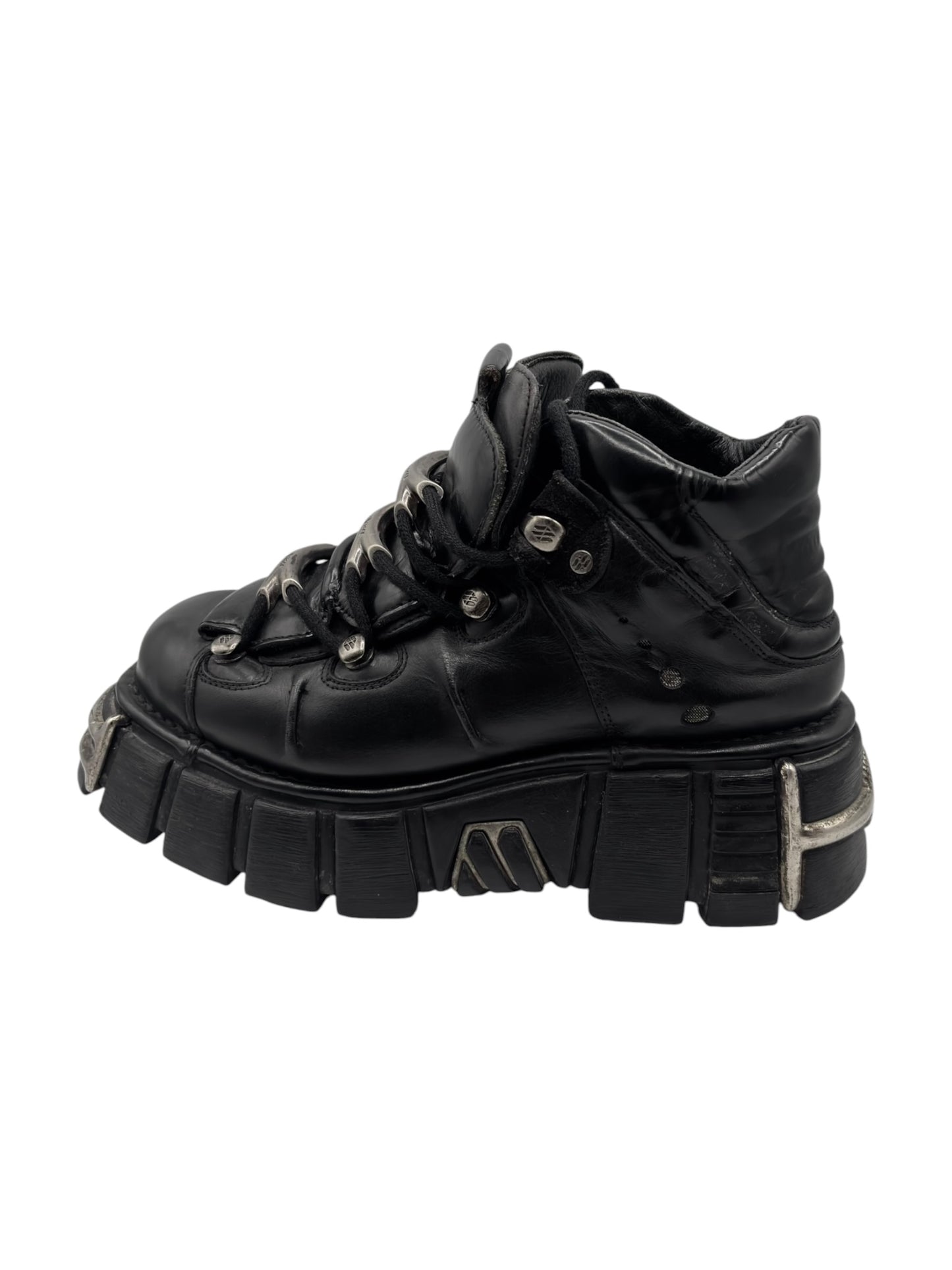 Vintage New Rock M.106-S1 platform boots