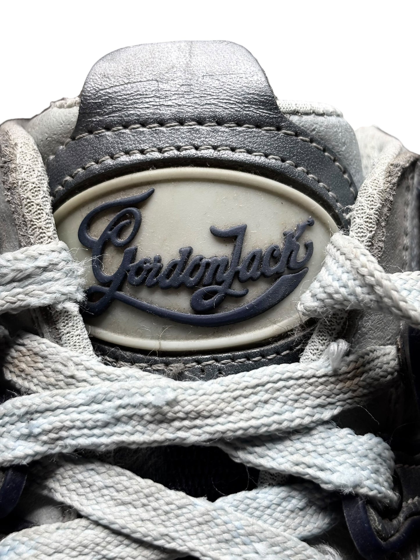 Vintage Gordon Jack light blue sneakers