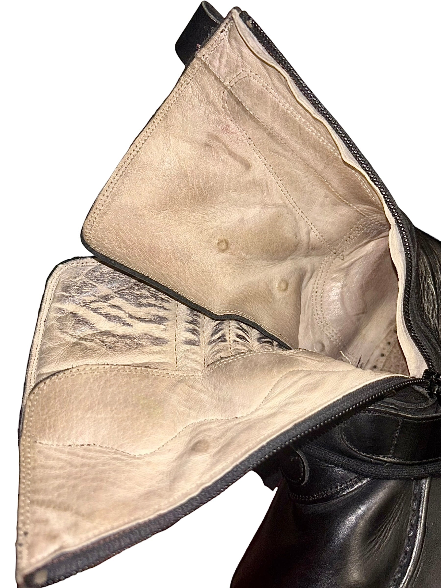 Super rare vintage New Rock double neptuno platform boots size 37