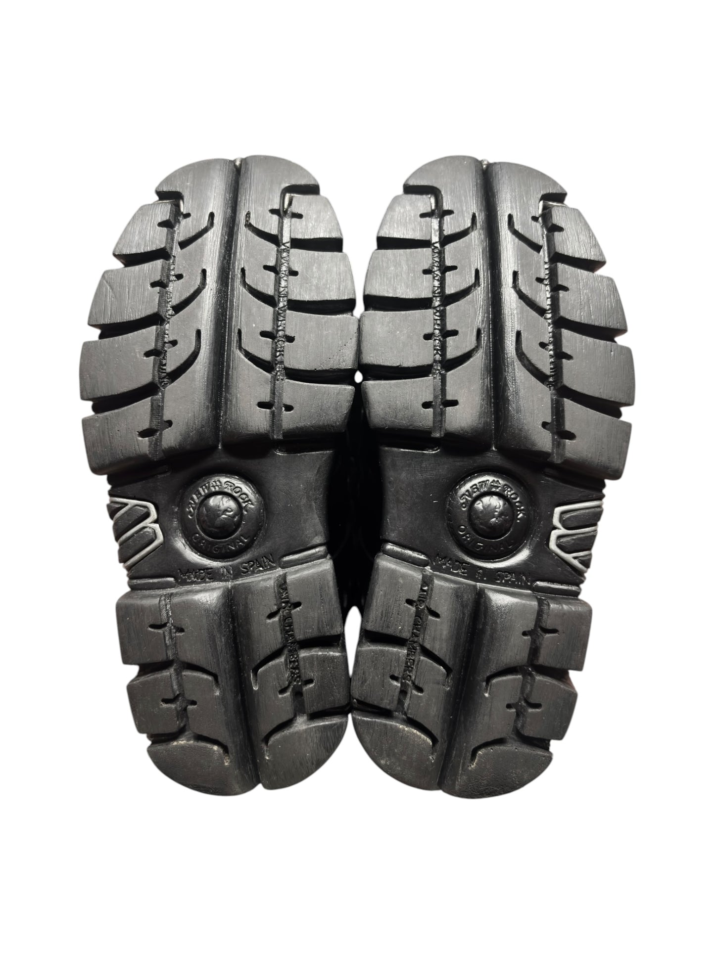 Vintage New Rock M-106-S1 platform boots