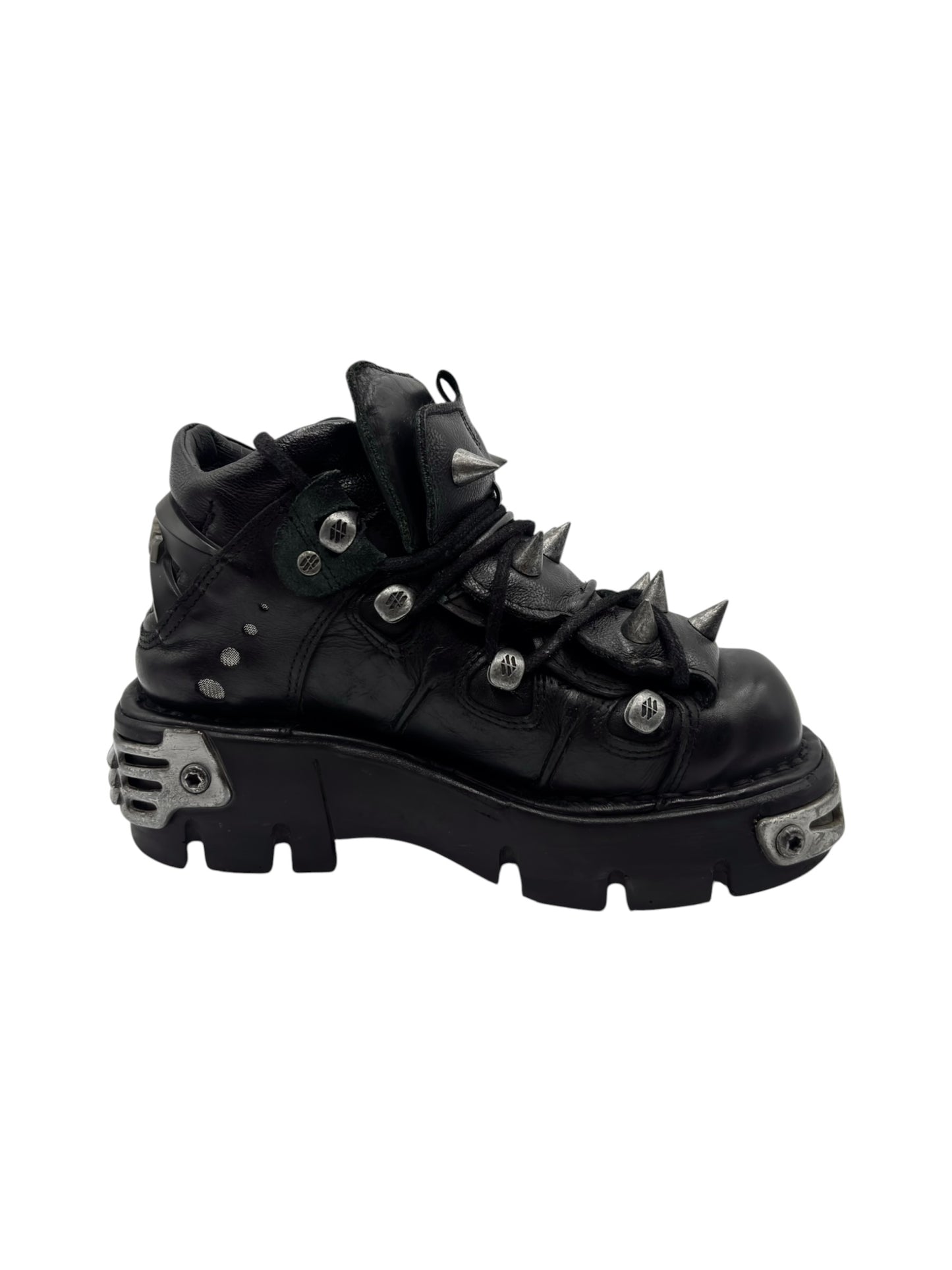 Vintage New Rock M-110-S1 platform boots