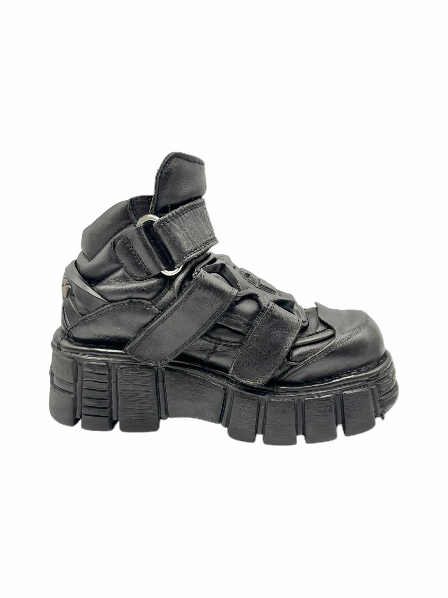 New Rock M-285 techno platform boots size 38