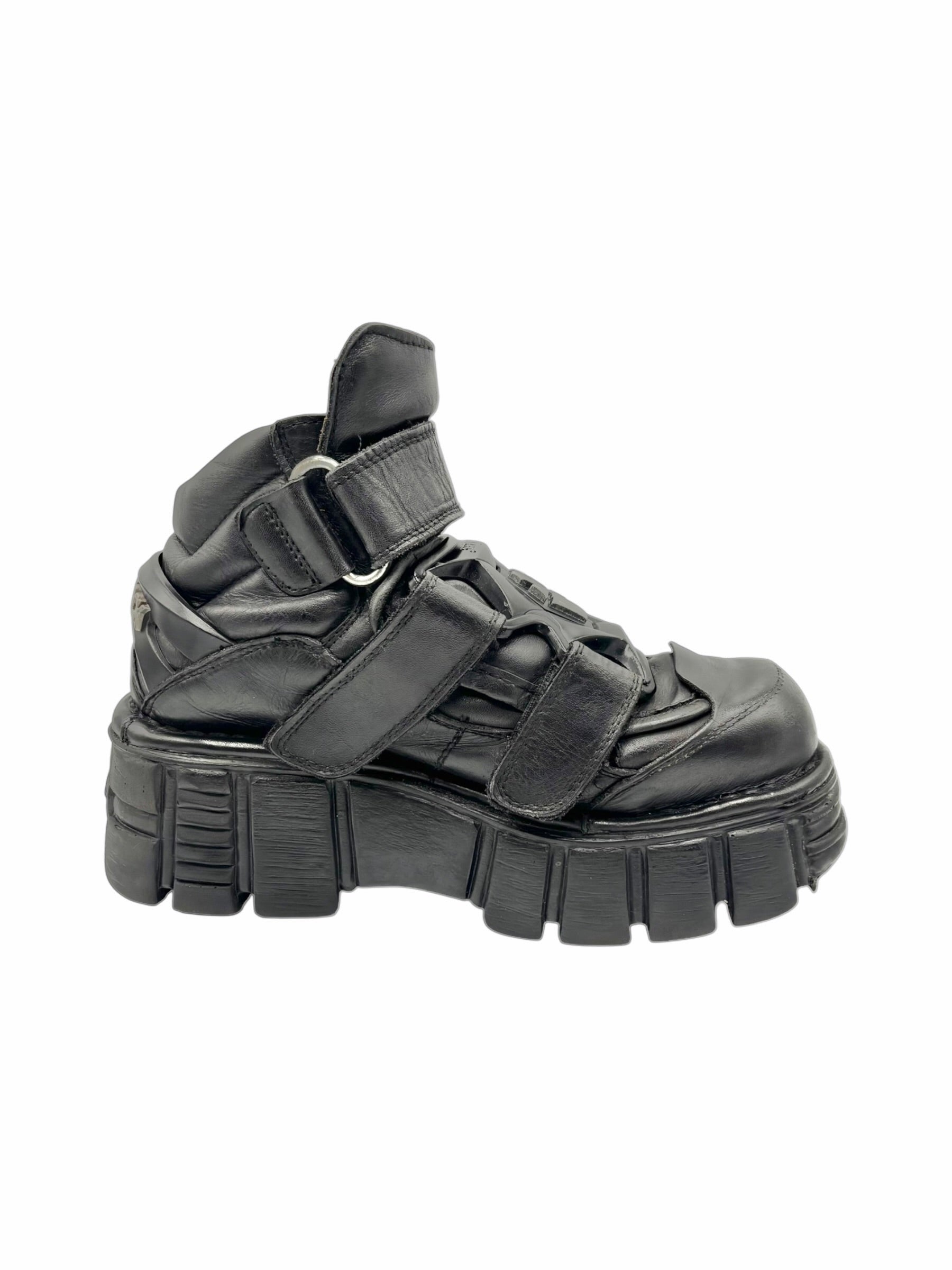 New Rock M-285 techno platform boots size 38