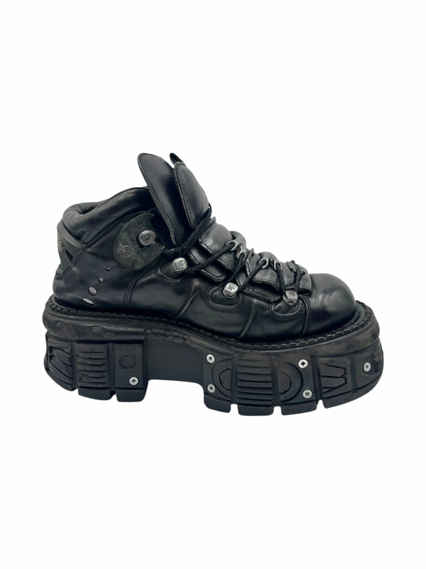 New Rock M-TANK106-C2 platform boots size 44