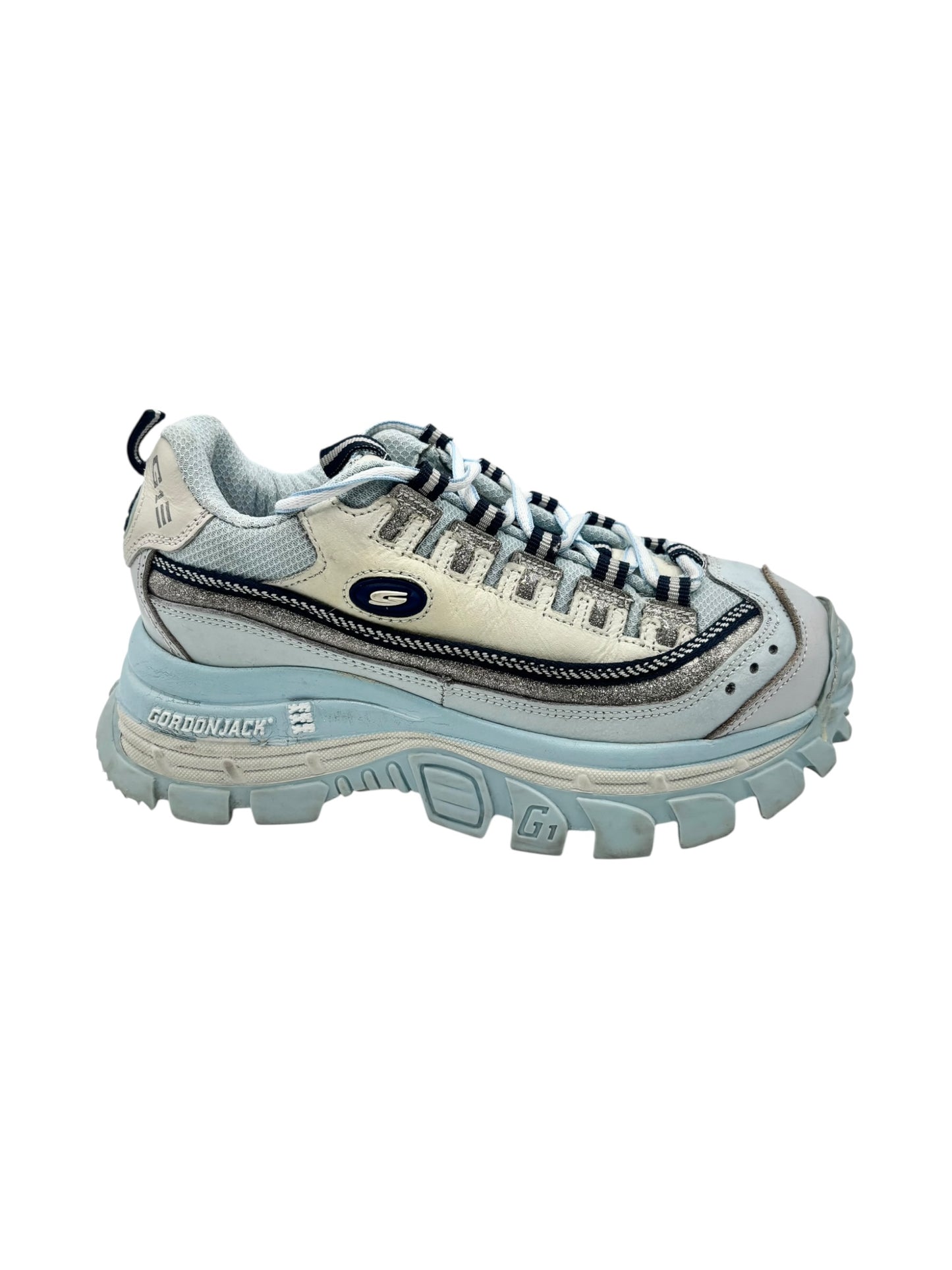 Vintage Gordon Jack light blue sneakers size 38