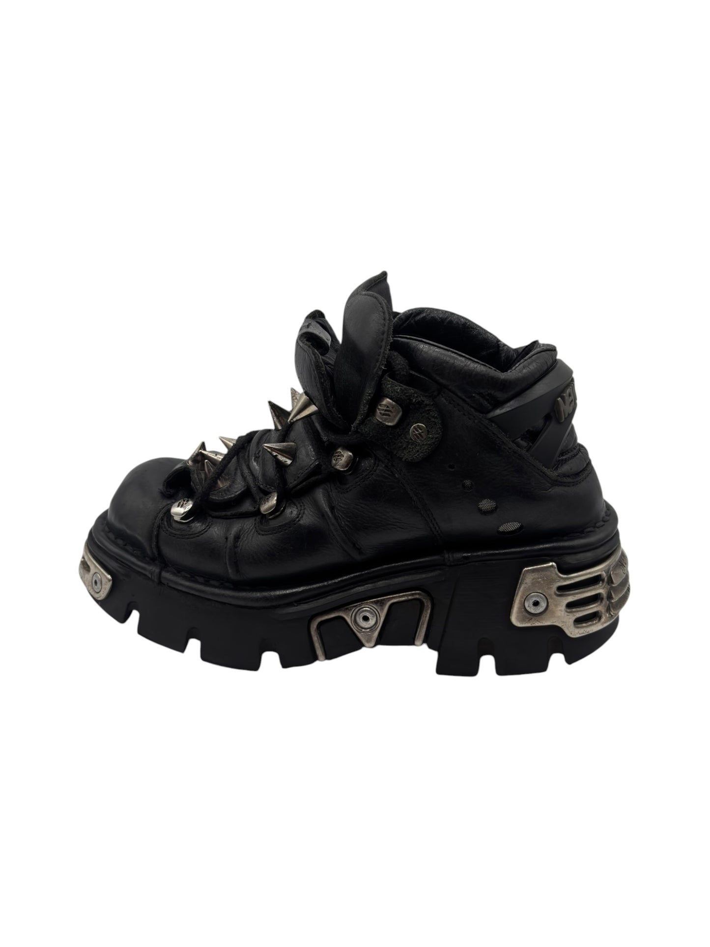 Vintage New Rock M.110-S1 platform boots