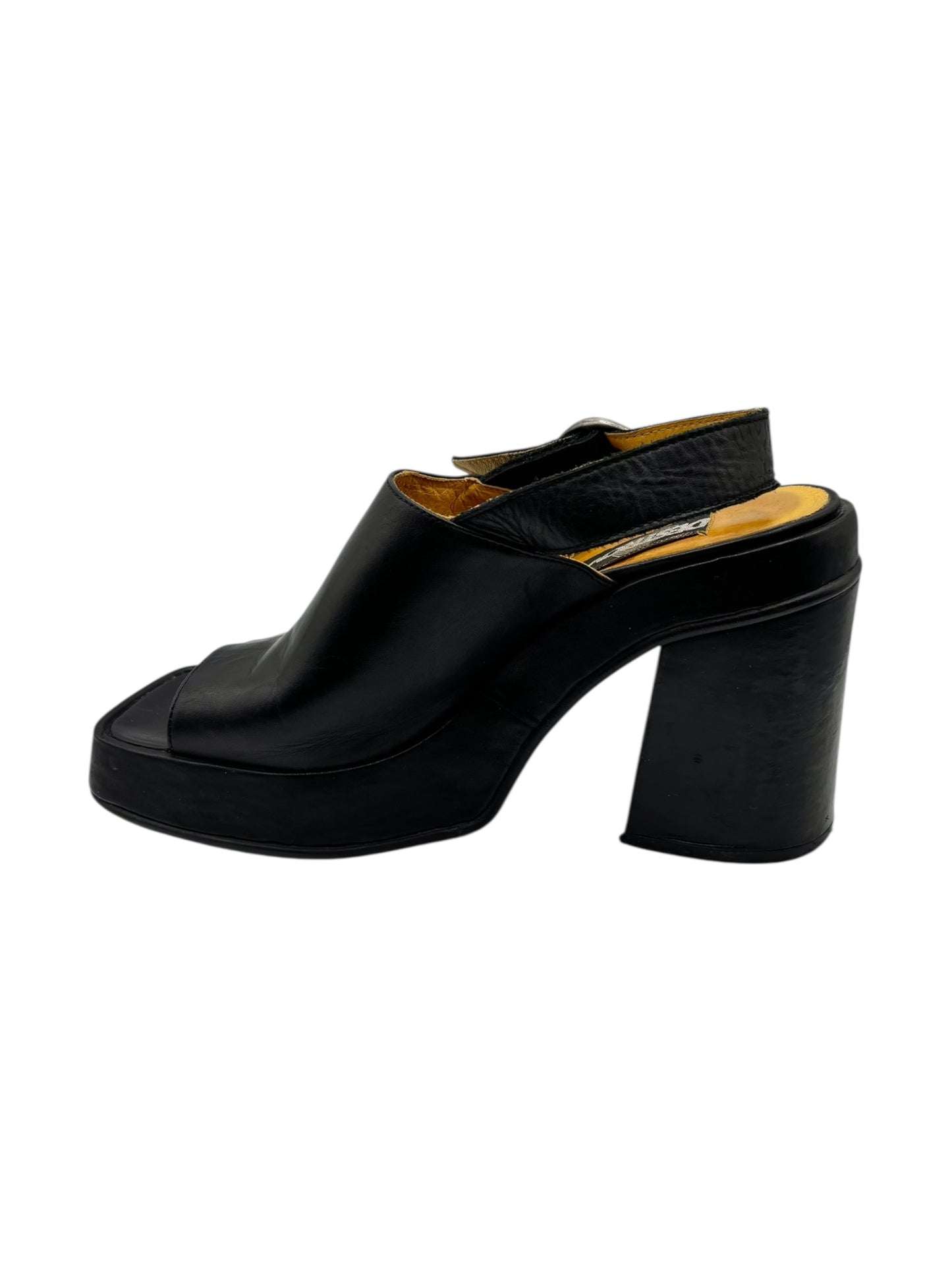 Vintage Destroy platform sandals size 39