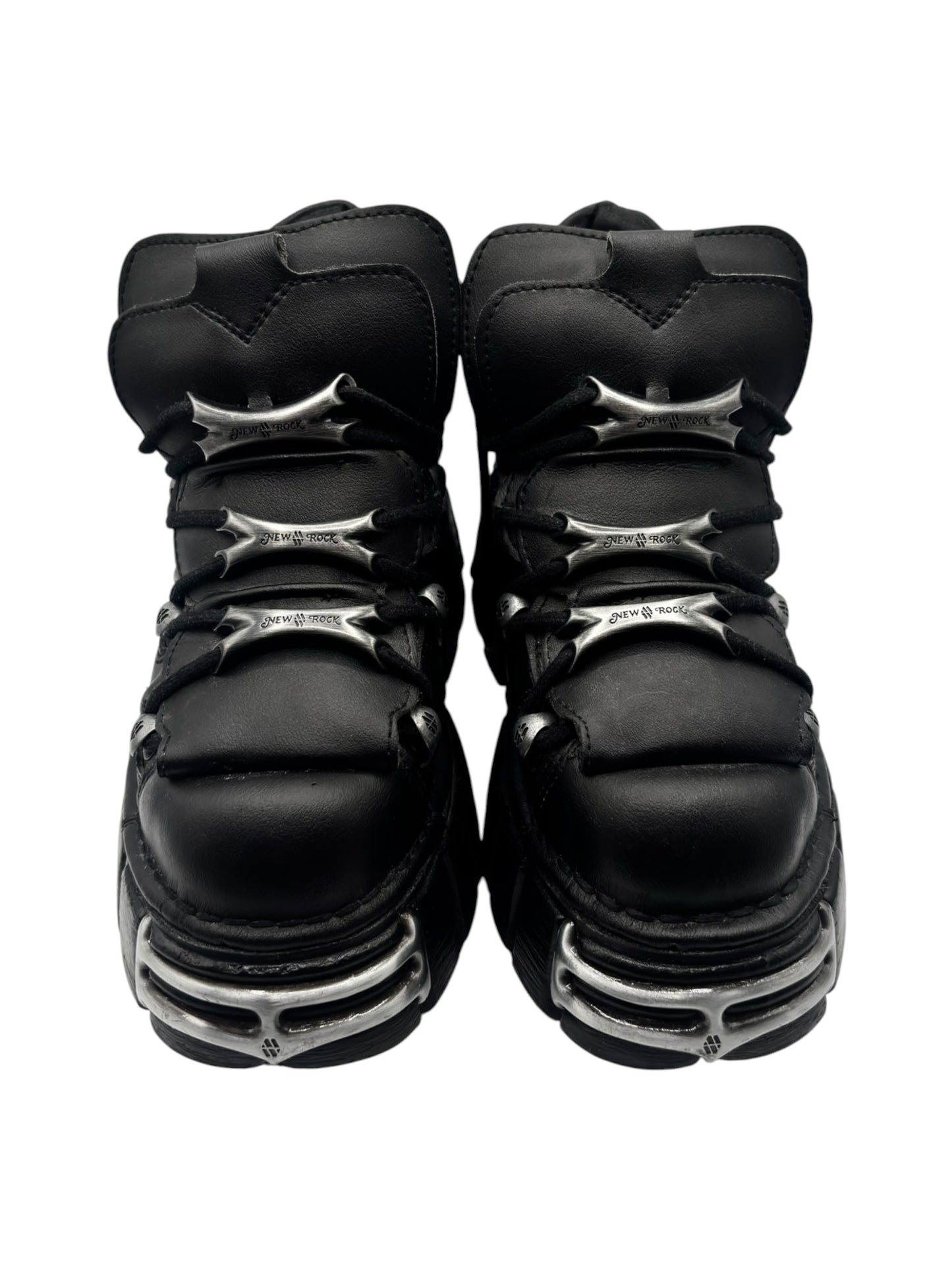 Vintage New Rock M-106-S1 platform boots