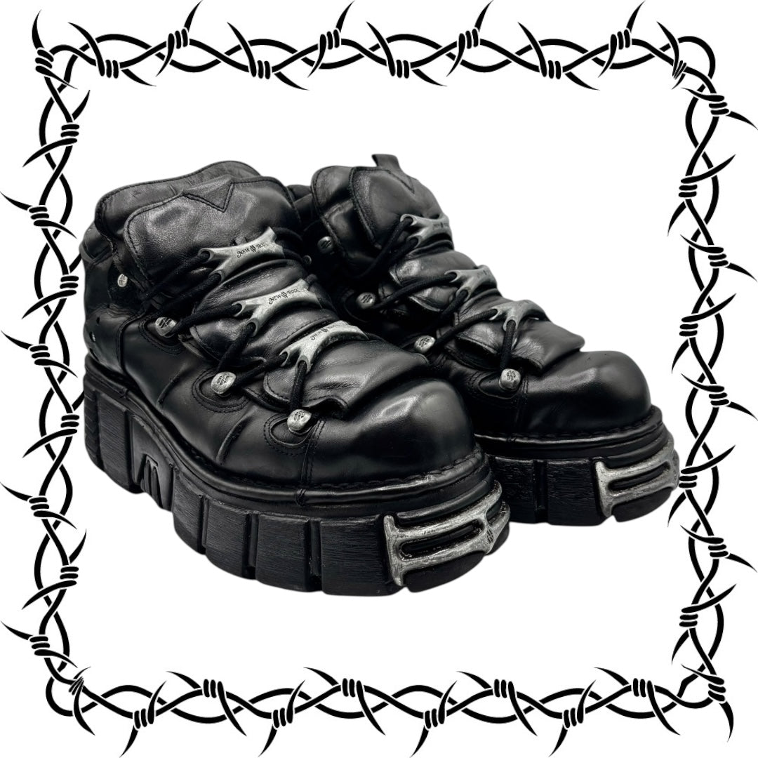 New Rock M.106-S1 platform boots size 44