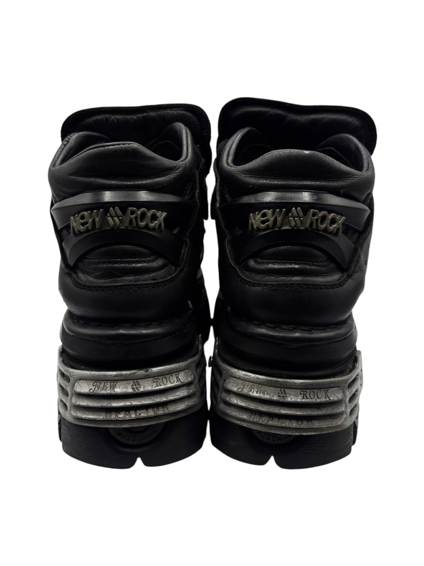 Vintage New Rock M-106-S70 platform boots