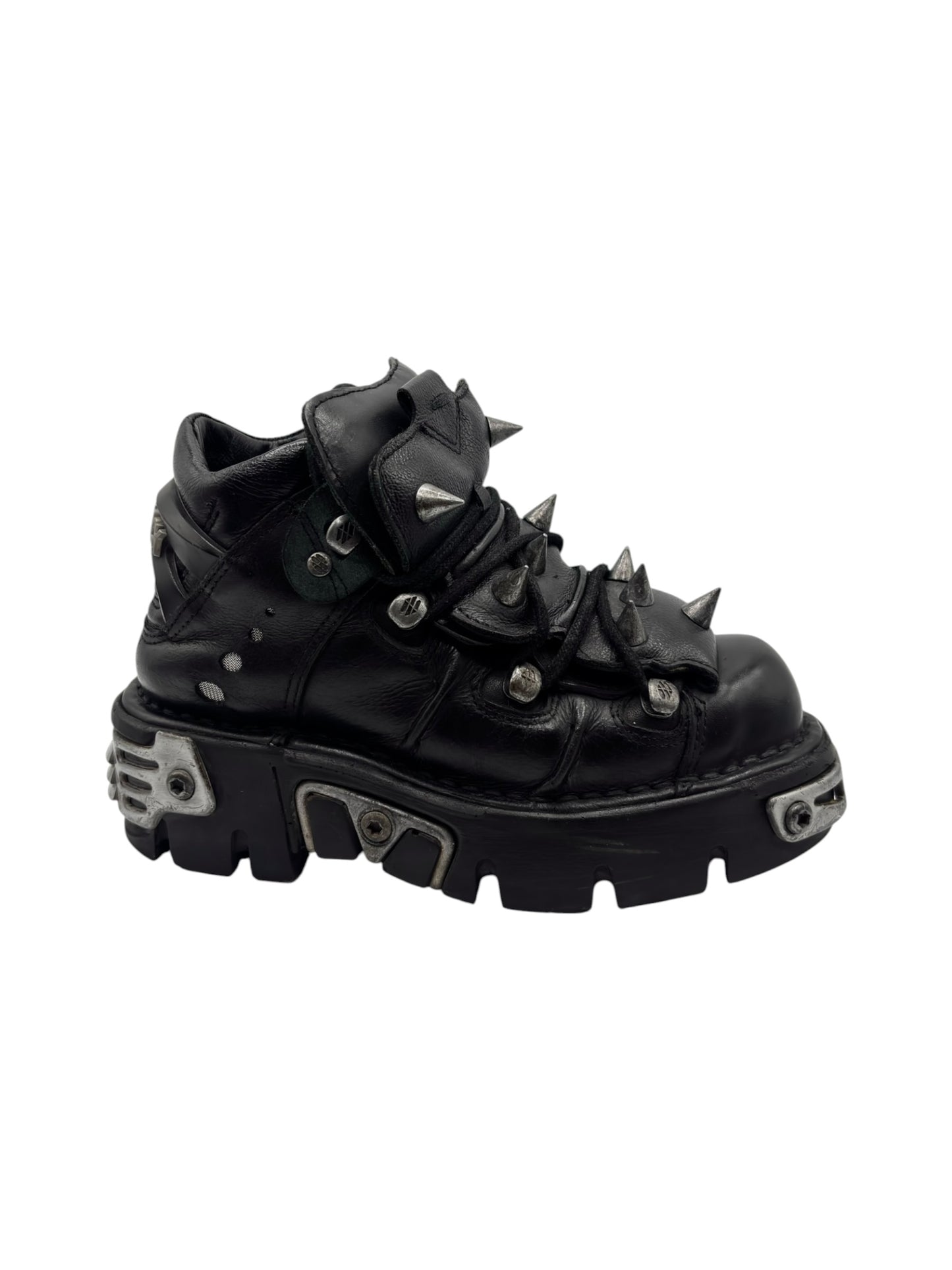 Vintage New Rock M-110-S1 platform boots
