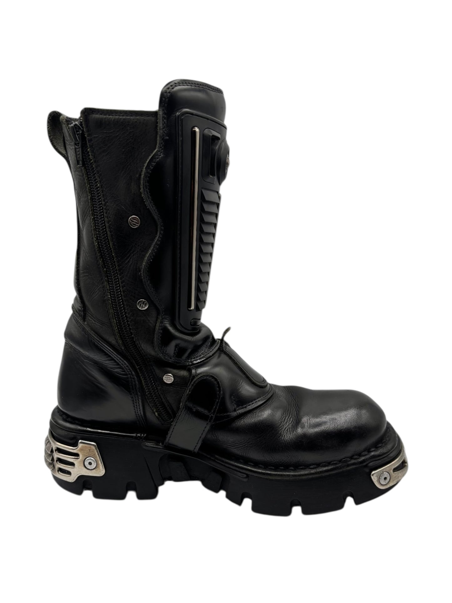 Vintage New Rock reactor boots size 41